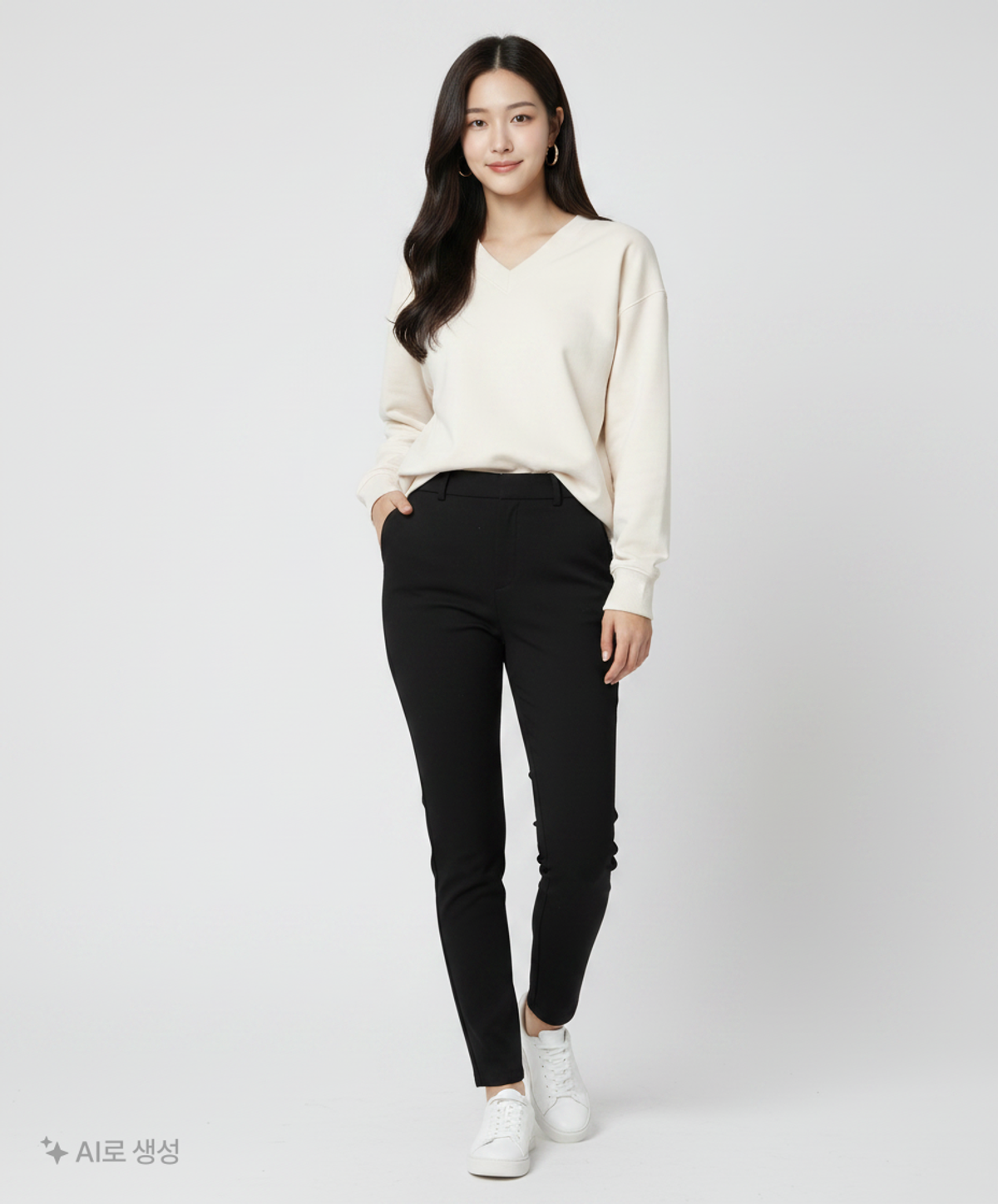 무신사 스탠다드(MUSINSA STANDARD) 맨투맨/스웨트셔츠 M