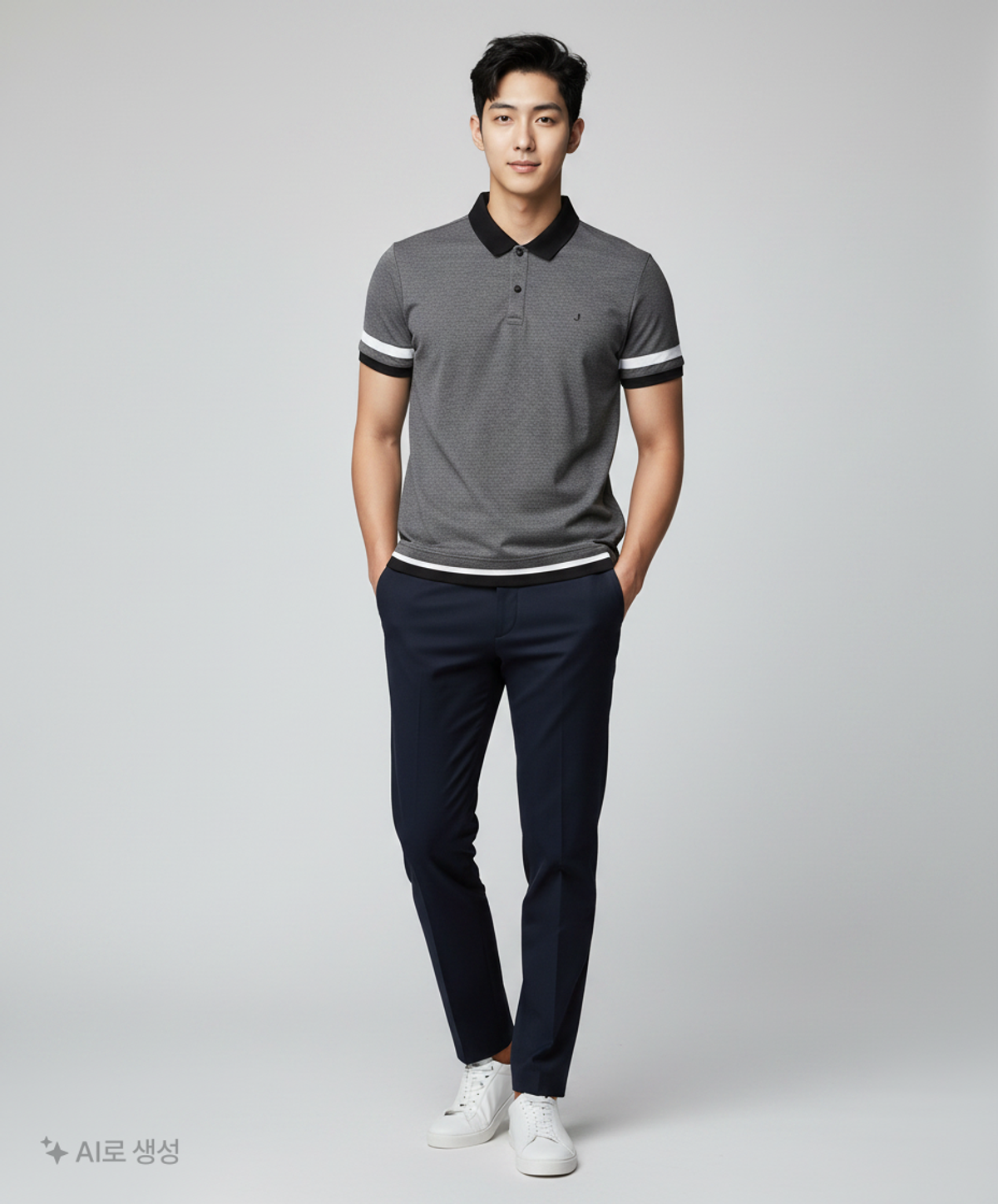 질스튜어트 스포츠(JILLSTUART SPORT) 피케/카라 티셔츠 100