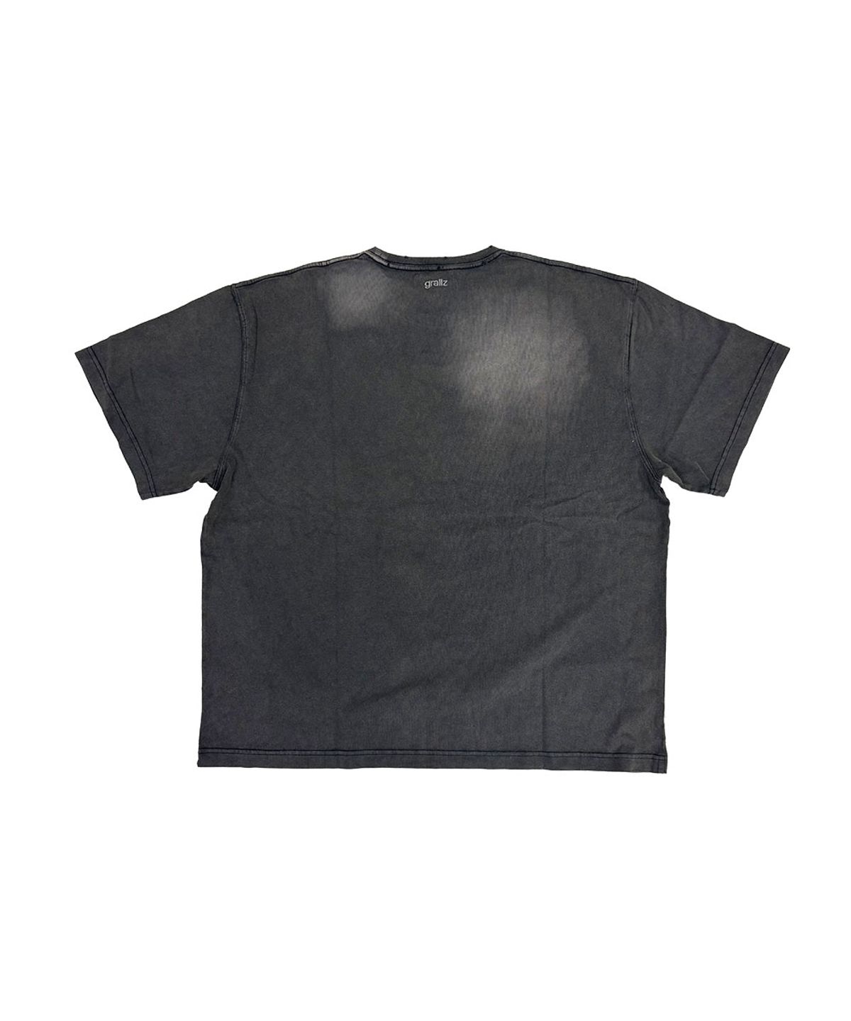 그레일즈(GRAILZ) [GRAILZ X KOIN SEOUL] MAGAZINE T-SHIRTS [BLACK]