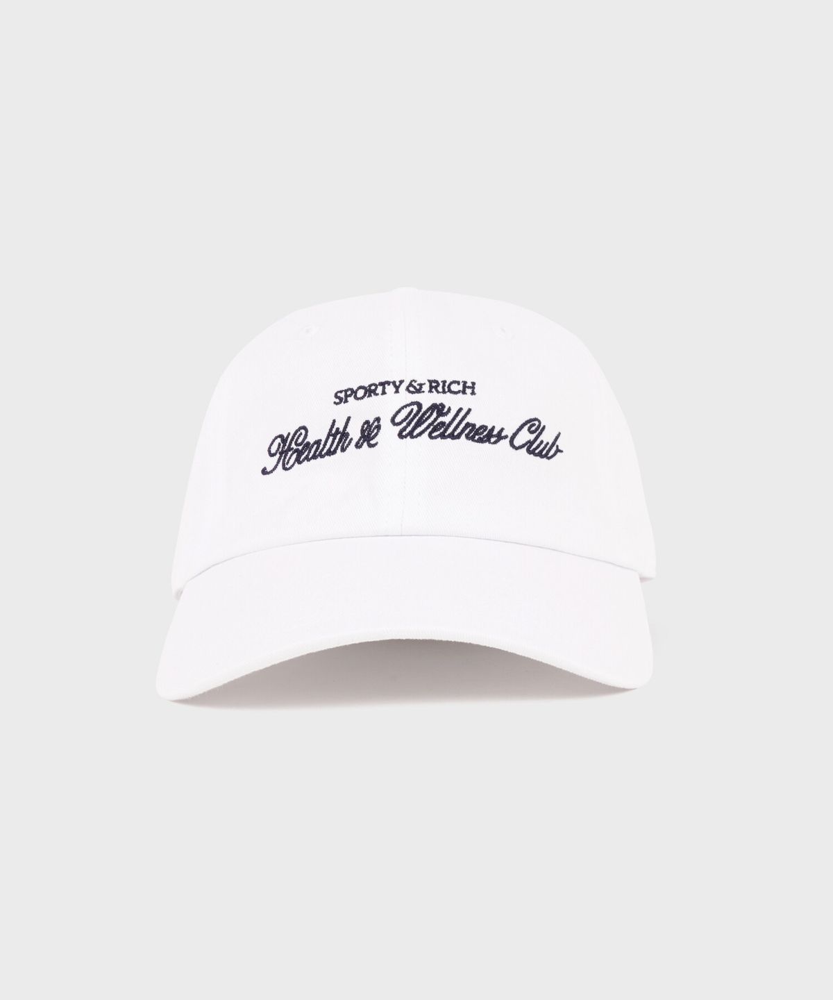 스포티앤리치(SPORTY&RICH) H&W 클럽 캡 - 화이트 R265AOH020