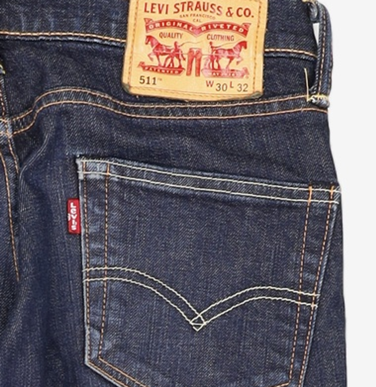 리바이스(LEVI'S) 청/데님 팬츠 32