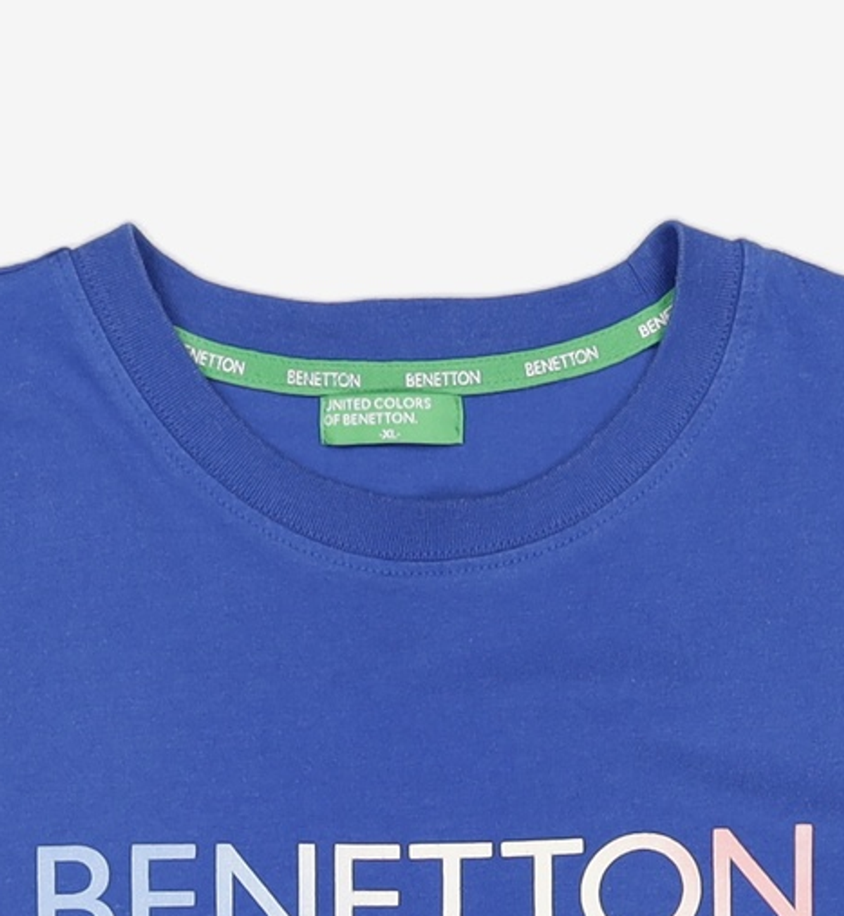 베네통(BENETTON) 반소매 티셔츠 XL