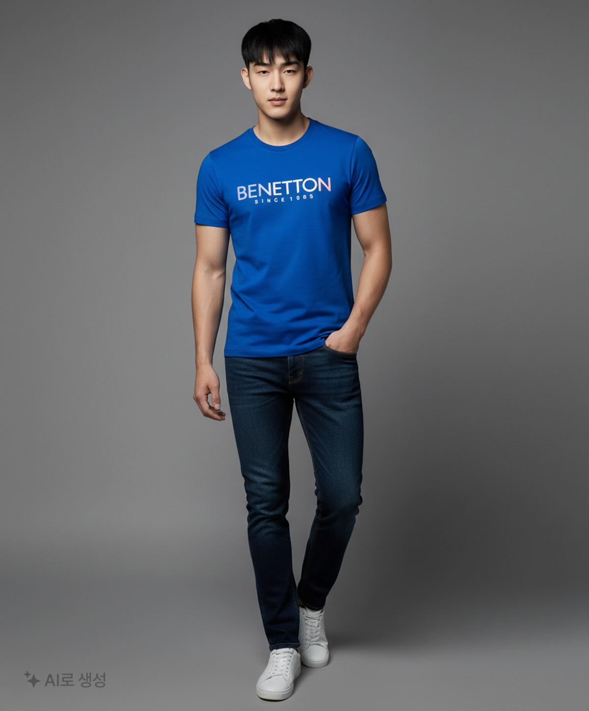 베네통(BENETTON) 반소매 티셔츠 XL