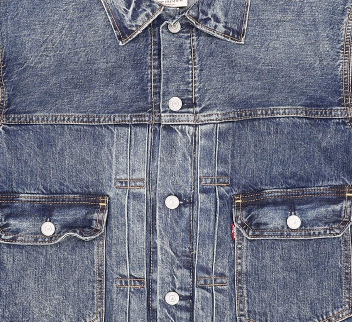 리바이스(LEVI'S) 데님/트러커 재킷 L