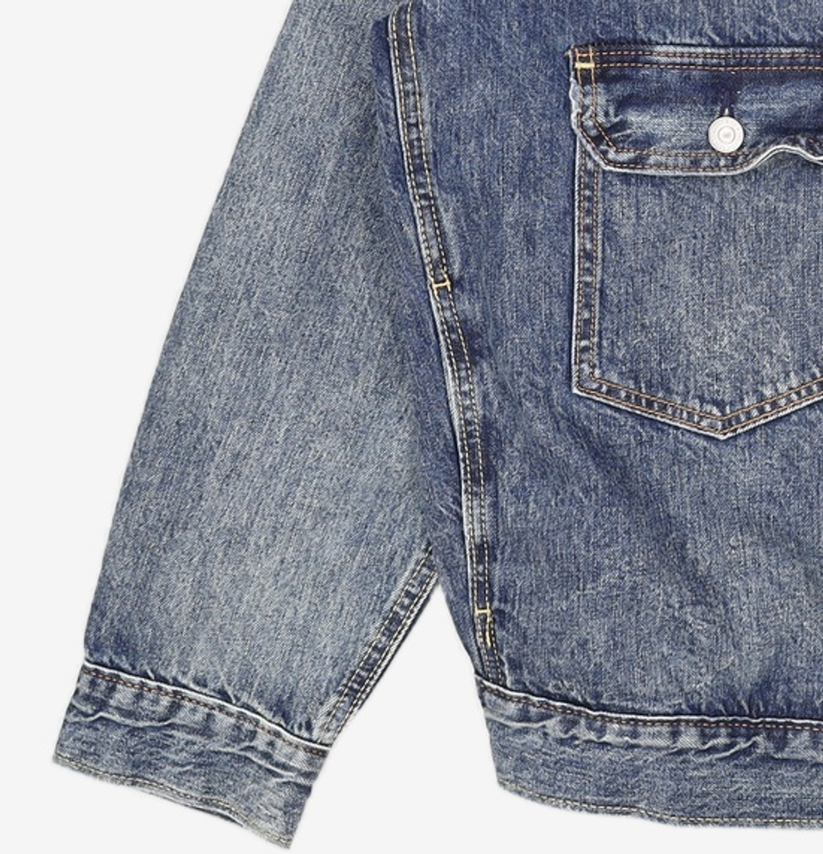 리바이스(LEVI'S) 데님/트러커 재킷 L