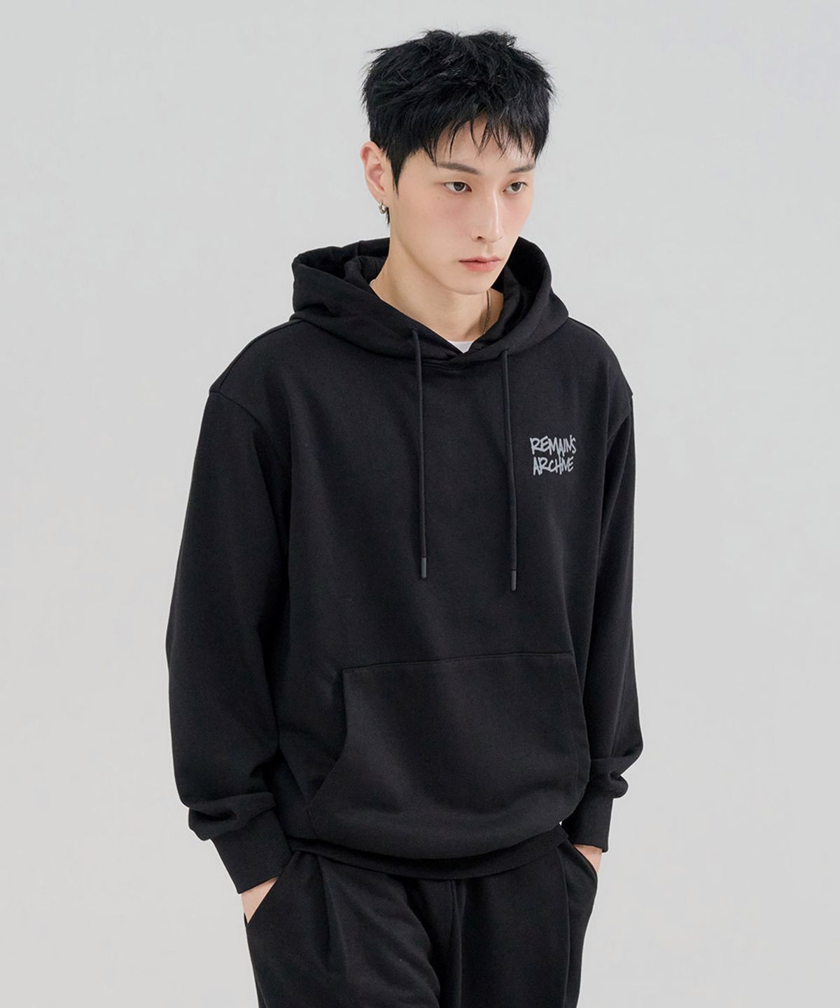 체이스컬트(CHASECULT) 공용 그래피티 후드 티셔츠-FERU5116B03