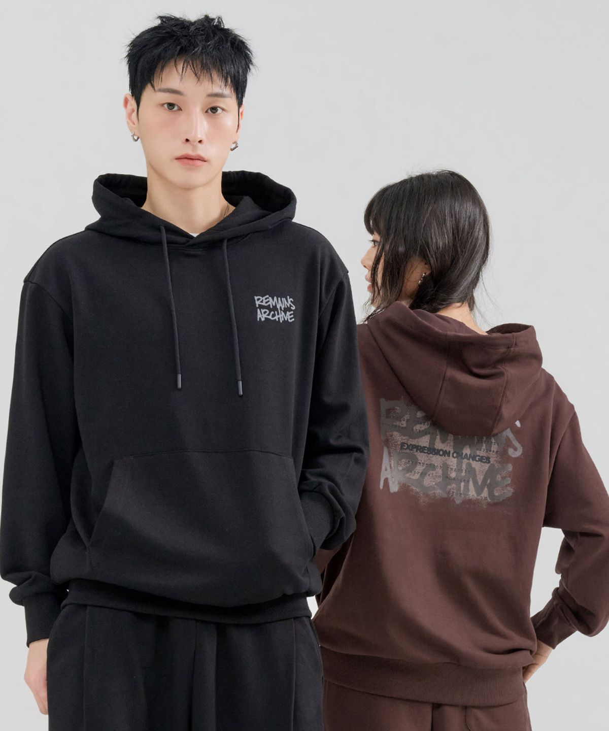체이스컬트(CHASECULT) 공용 그래피티 후드 티셔츠-FERU5116B03