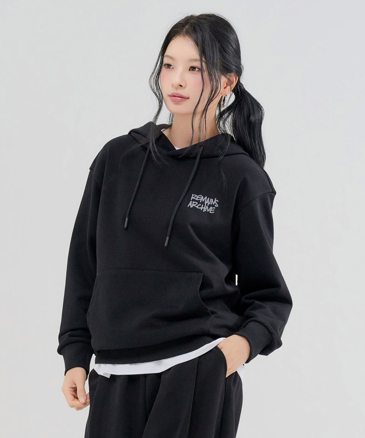 체이스컬트(CHASECULT) 공용 그래피티 후드 티셔츠-FERU5116B03