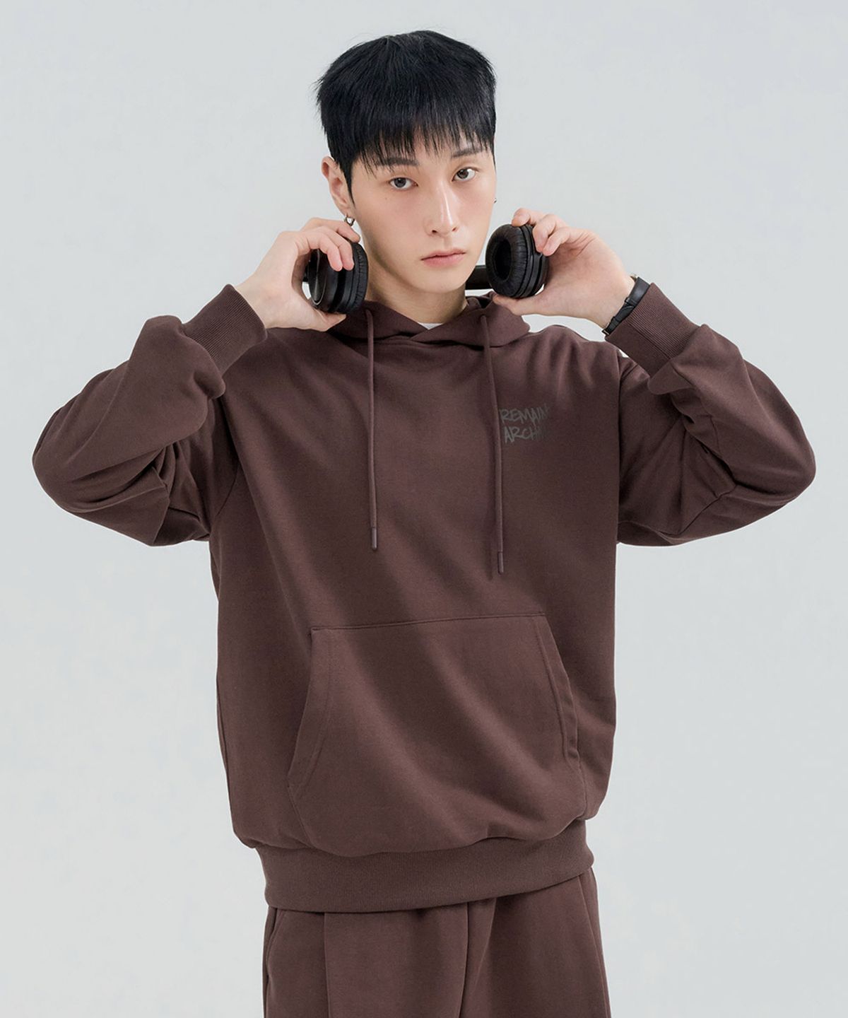 체이스컬트(CHASECULT) 공용 그래피티 후드 티셔츠-FERU5116B08