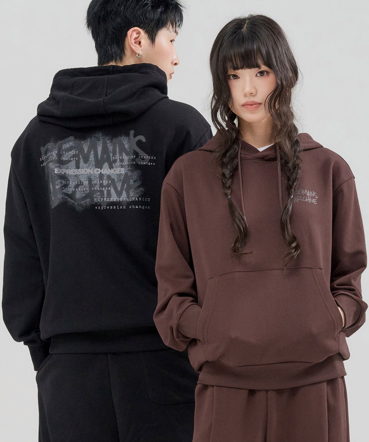 체이스컬트(CHASECULT) 공용 그래피티 후드 티셔츠-FERU5116B08