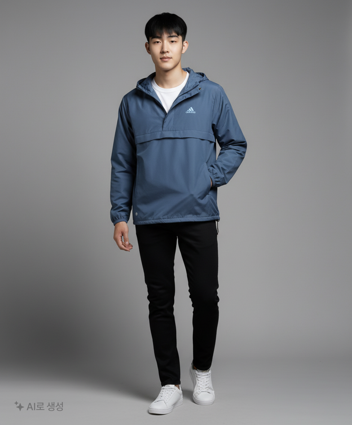 아디다스(ADIDAS) 아노락 재킷 S