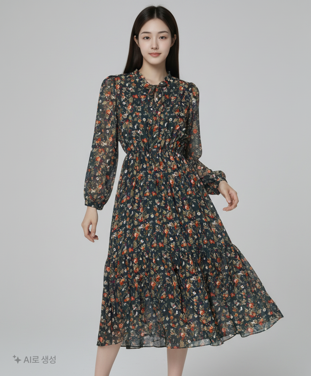 르샵(LESHOP) 맥시 원피스 FREE
