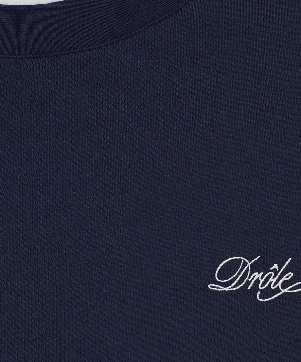 드롤드무슈(DROLE DE MONSIEUR) Drole Belissima T-shirt D0TCA26103NYX
