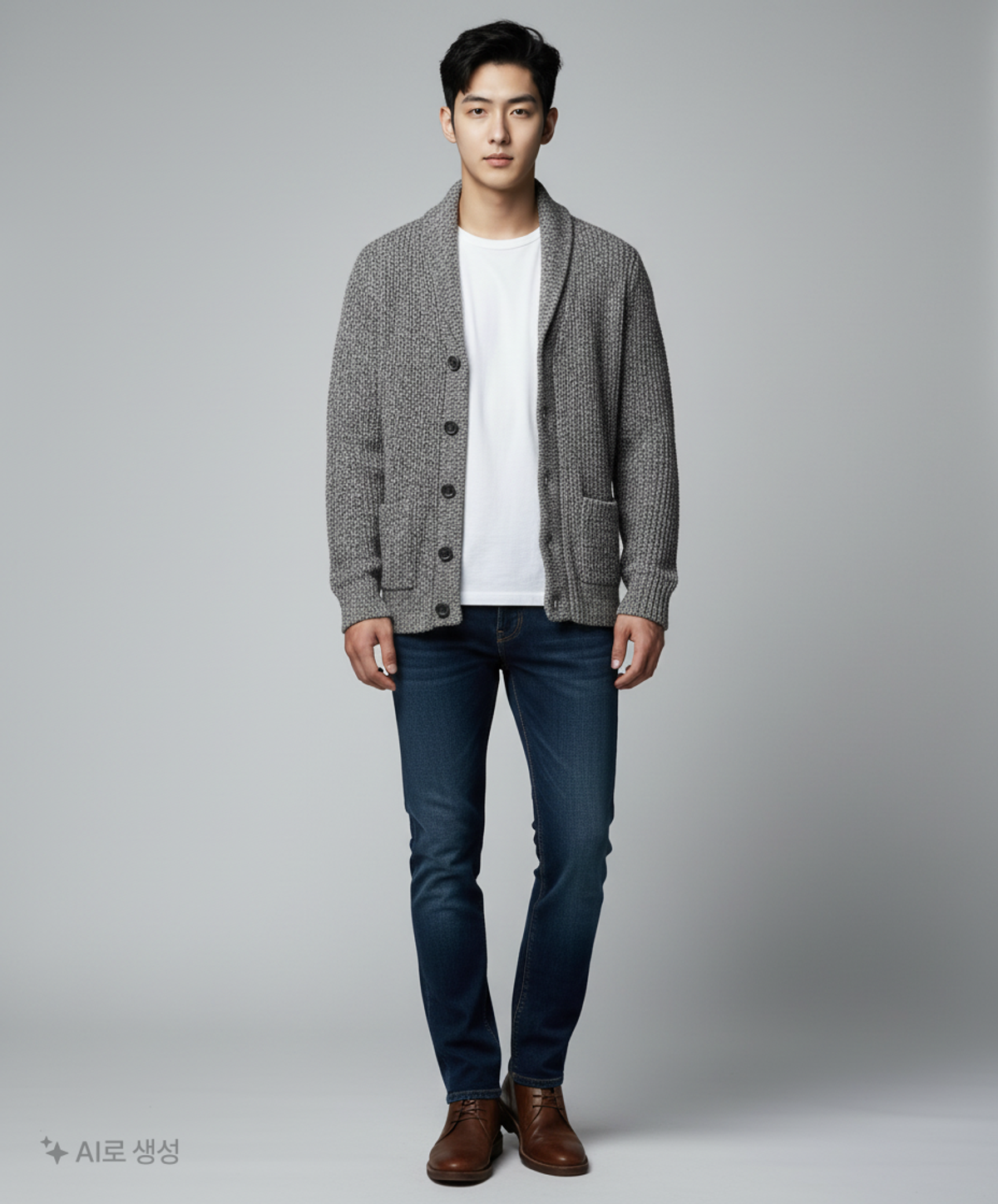 지오다노(GIORDANO) 카디건 M