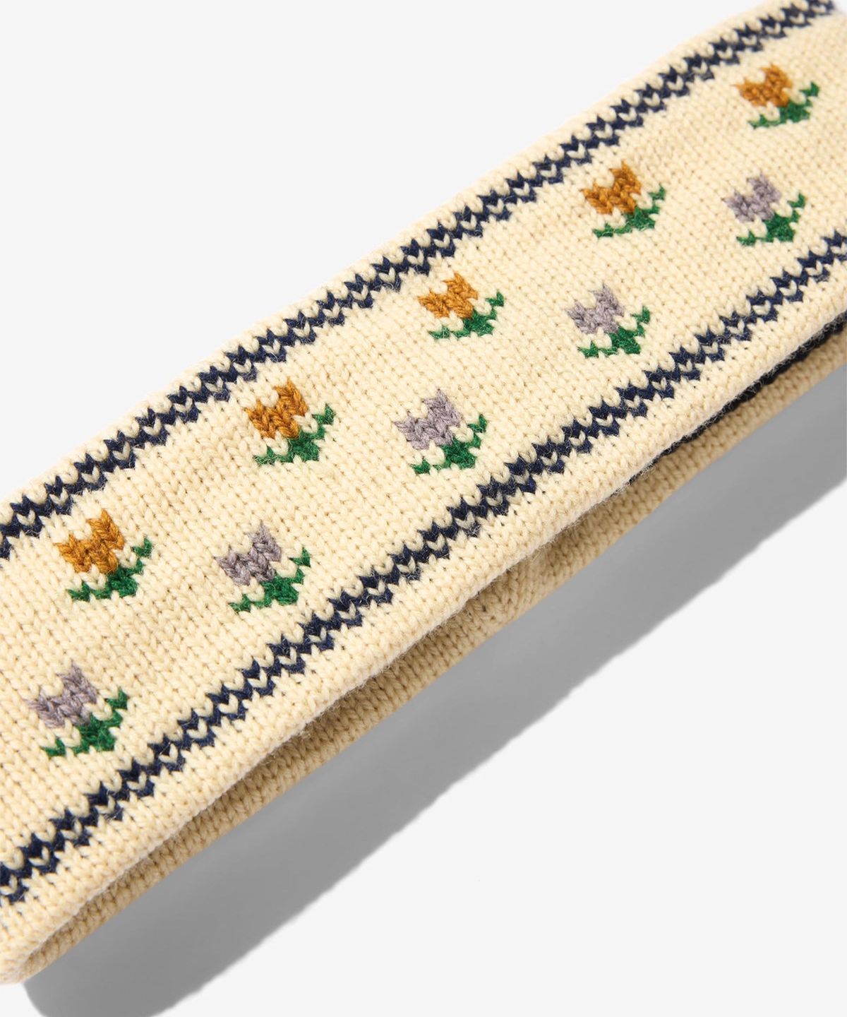 노아(NOAH) (U) 플로럴 이어밴드 아란 멀티 FLORAL EARBAND ARAN / MULTI