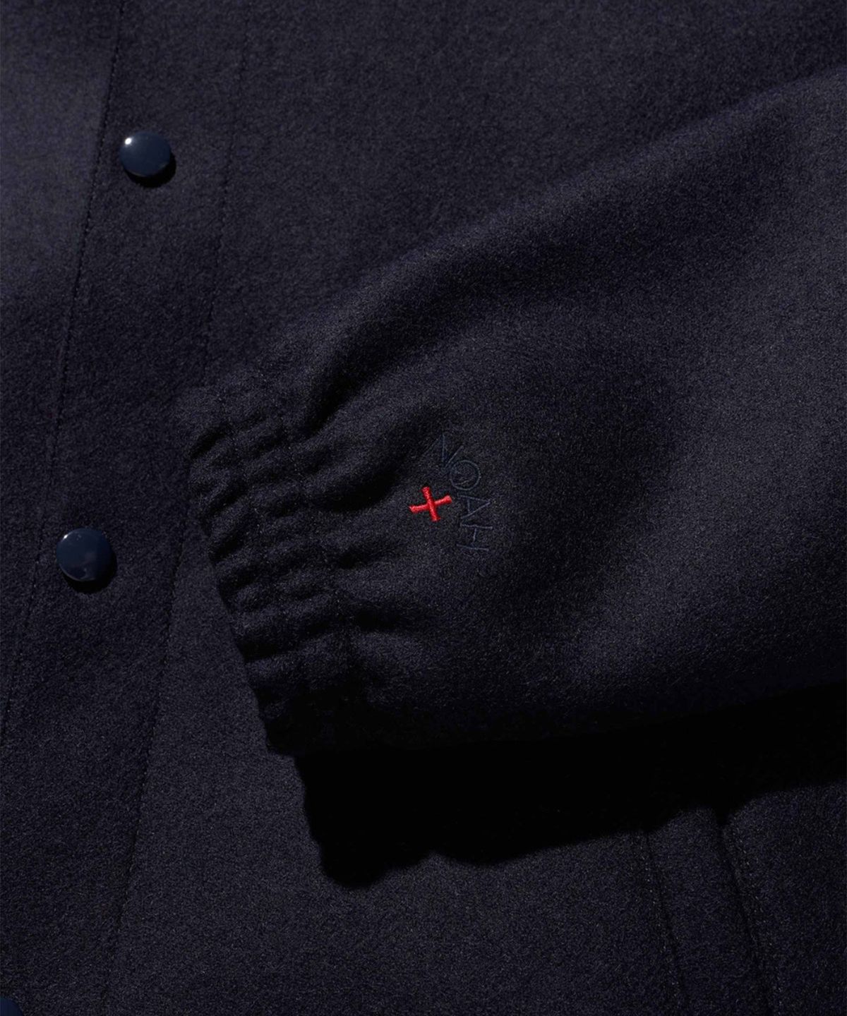 노아(NOAH) (U) 캠퍼스 재킷 네이비 CAMPUS JACKET NAVY
