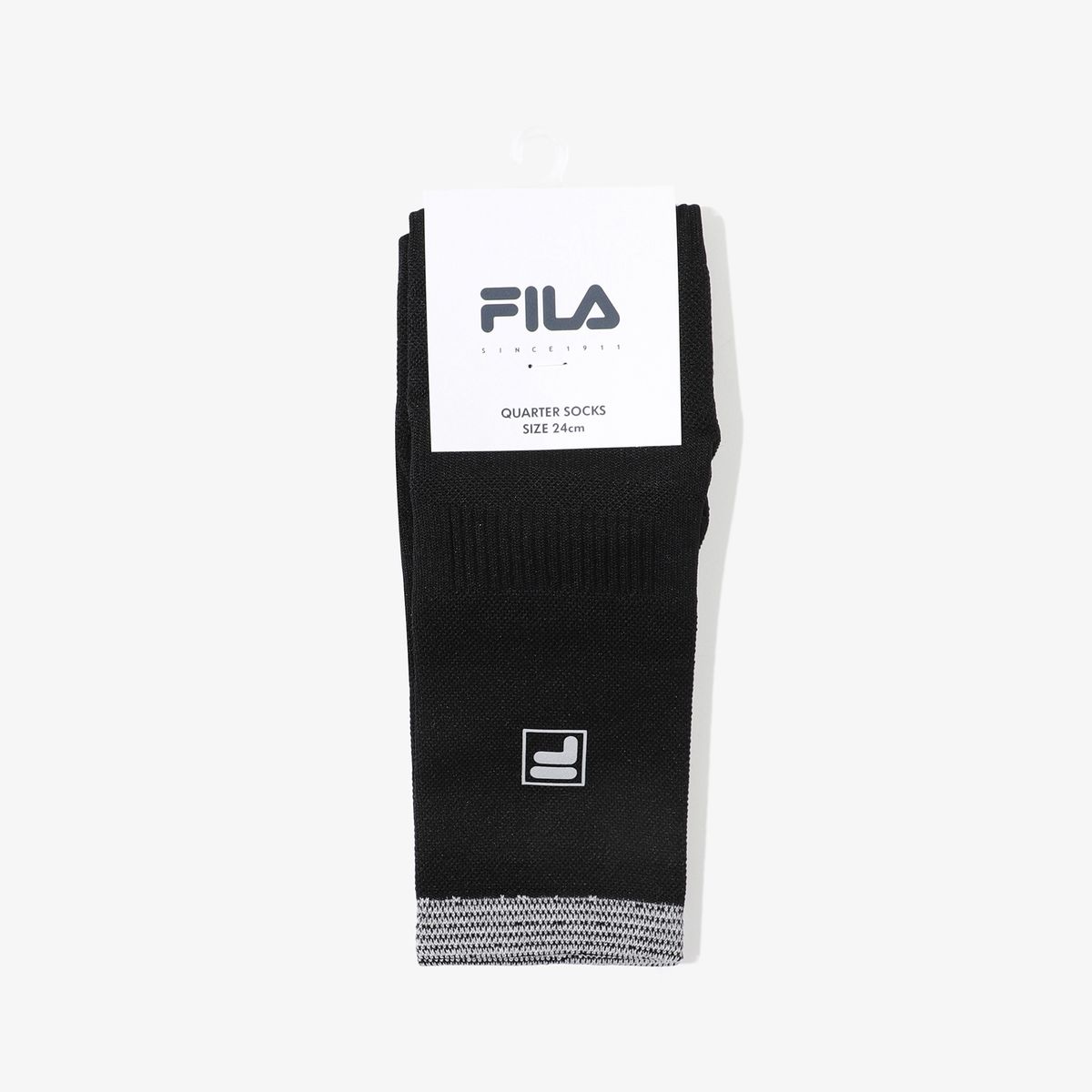 휠라(FILA) 논슬립 러닝 크루 삭스(FS261SC01X007001)