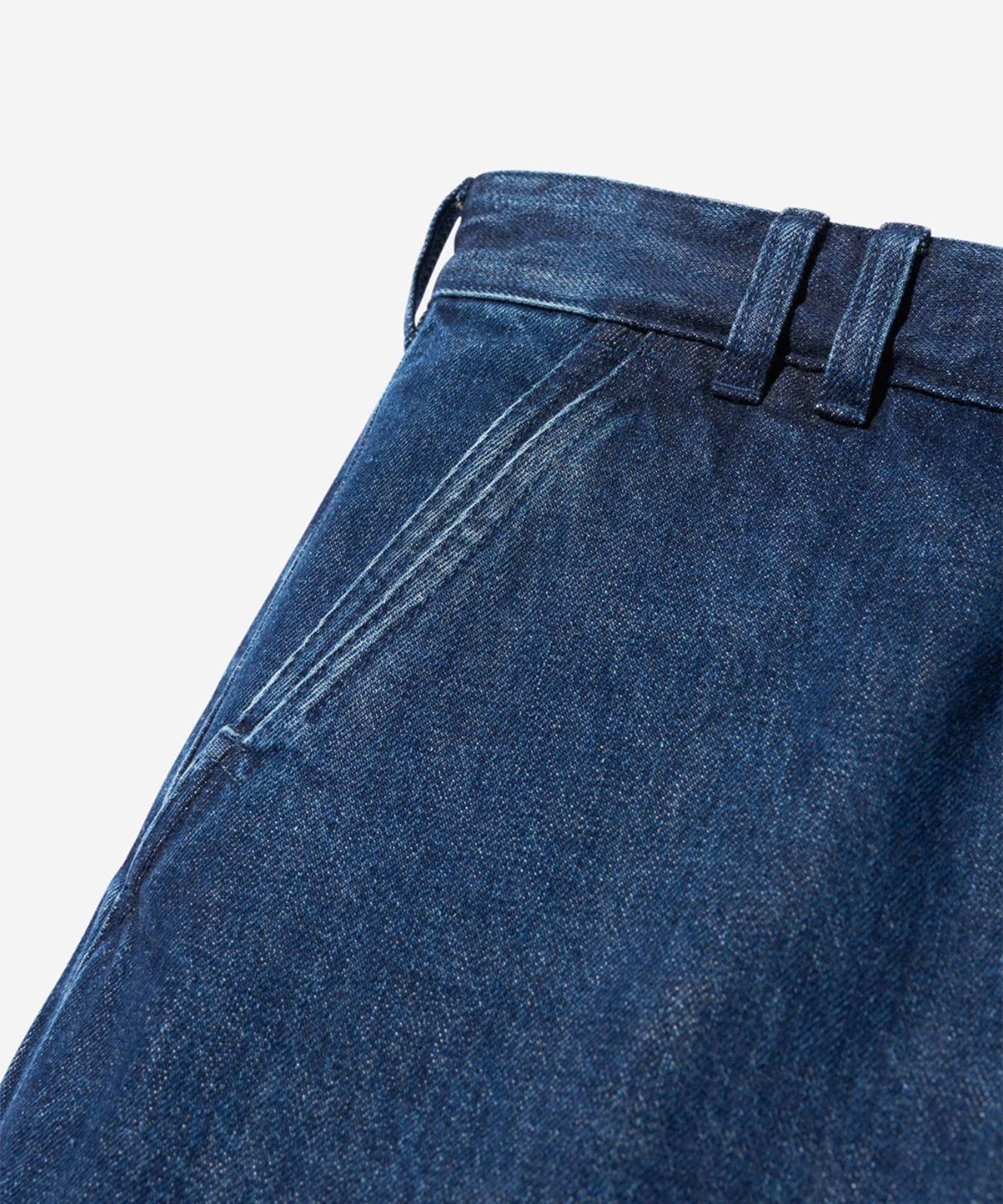 노아(NOAH) (U) 버클 백 데님 팬츠 스톤 워시 BUCKLE-BACK DENIM PANT STONE WASH