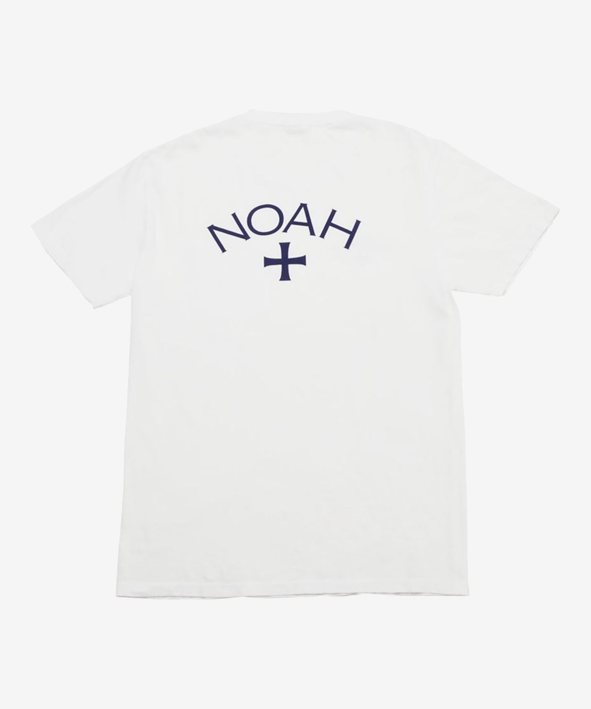 노아(NOAH) (U) 썸머 코어 로고 포켓 티 화이트 SUMMER CORE LOGO POCKET TEE WHITE