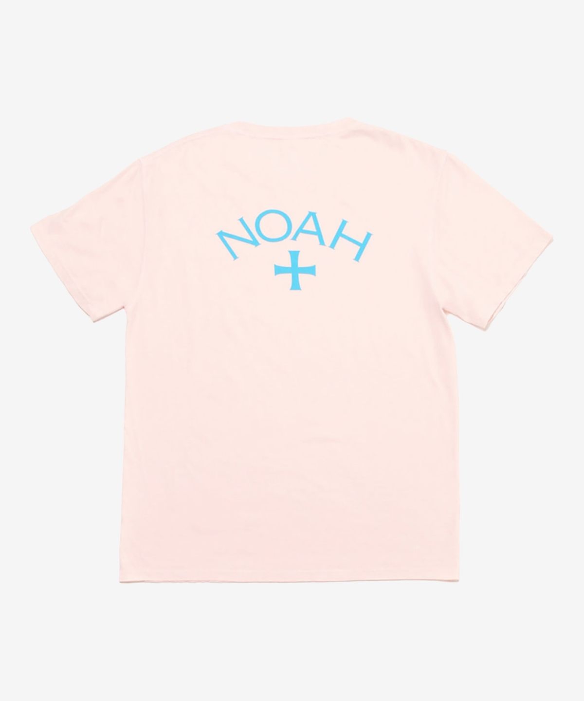 노아(NOAH) (U) 썸머 코어 로고 포켓 티 블러싱 브리드 SUMMER CORE LOGO POCKET TEE BLUSHING BRIDE