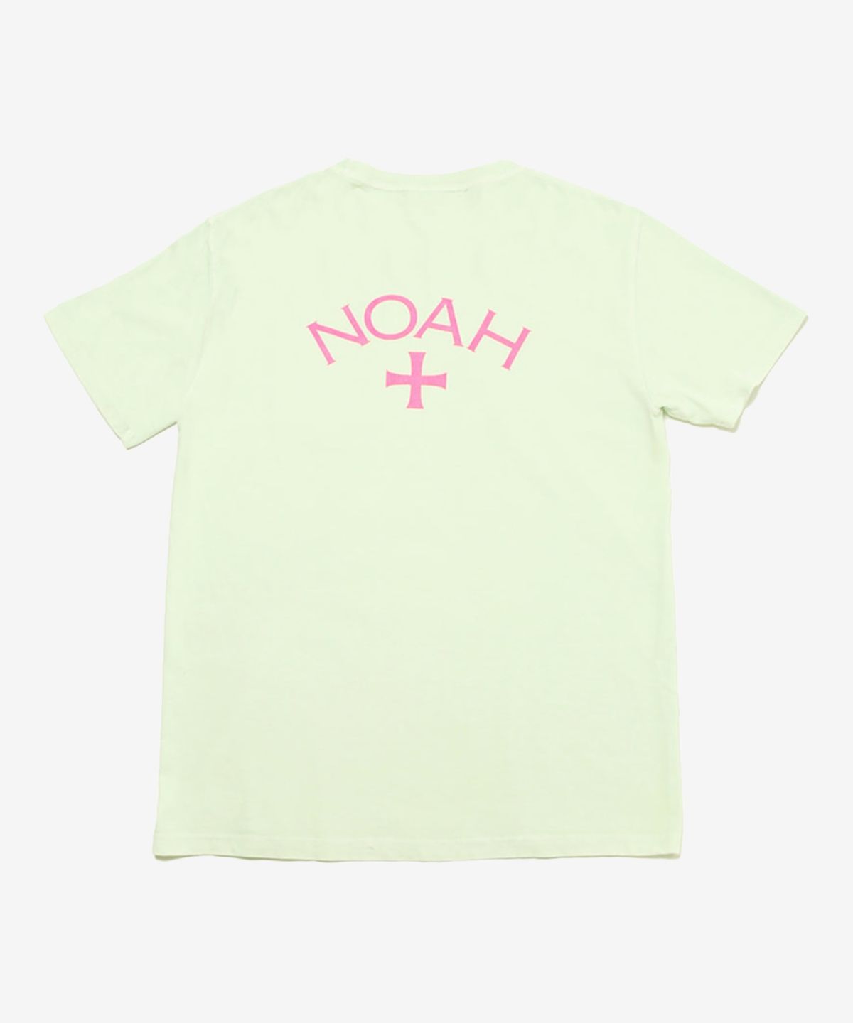 노아(NOAH) (U) 썸머 코어 로고 포켓 티 힌트 오브 민트 SUMMER CORE LOGO POCKET TEE HINT OF MINT