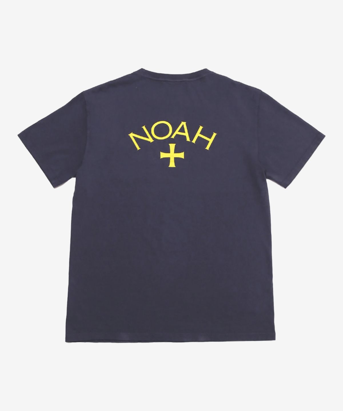 노아(NOAH) (U) 썸머 코어 로고 포켓 티 블랙베리 SUMMER CORE LOGO POCKET TEE BLACKBERRY