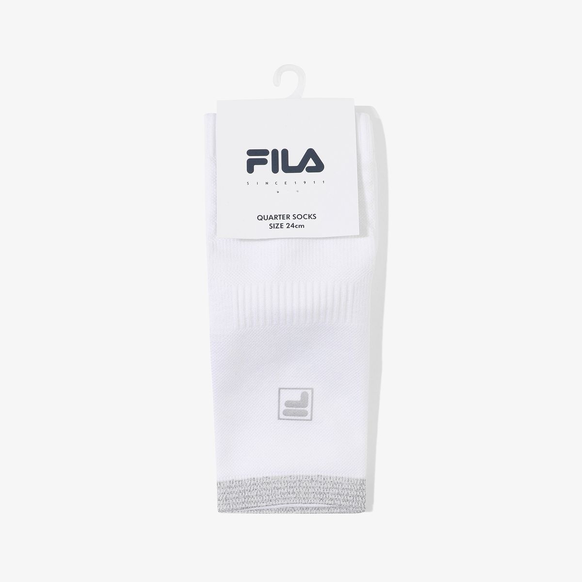 휠라(FILA) 논슬립 러닝 크루 삭스(FS261SC01X007191)