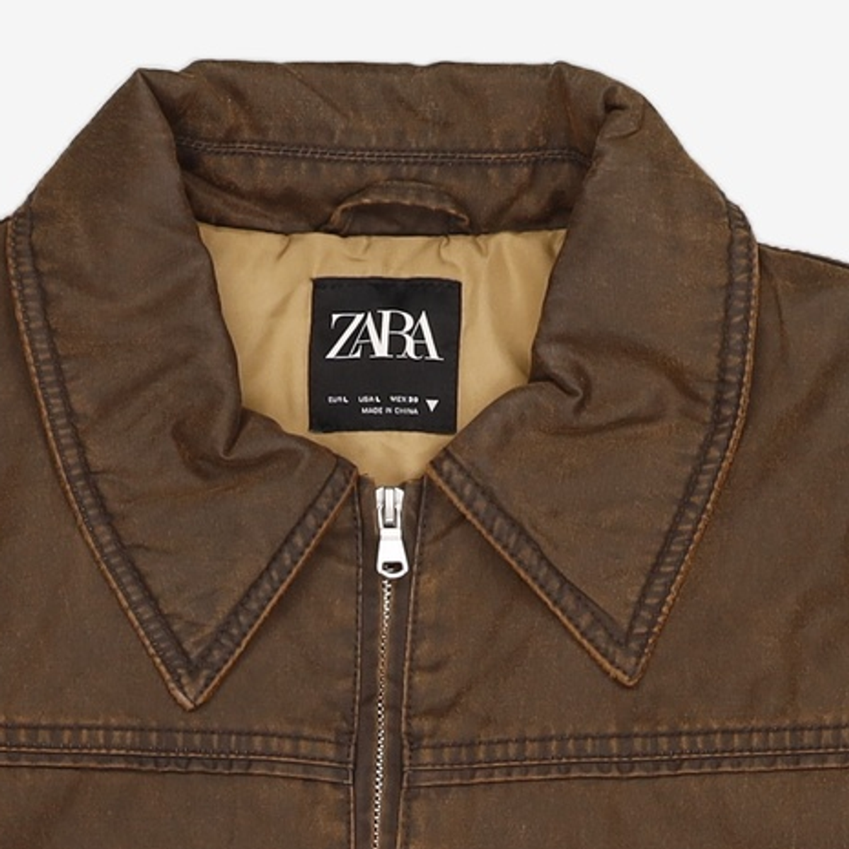 자라(ZARA) 나일론/코치 재킷 L