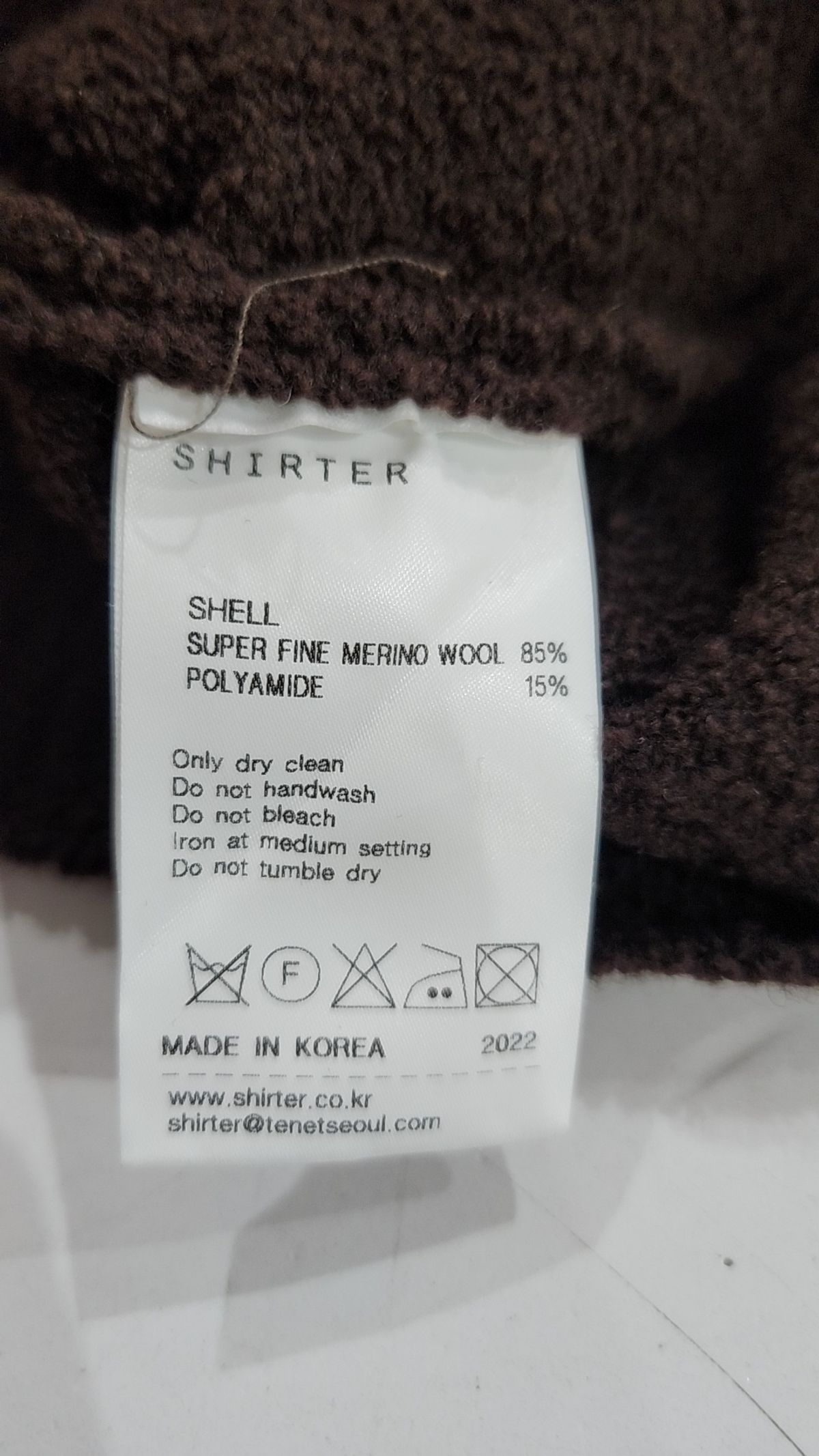 셔터(SHIRTER) 니트/스웨터 S