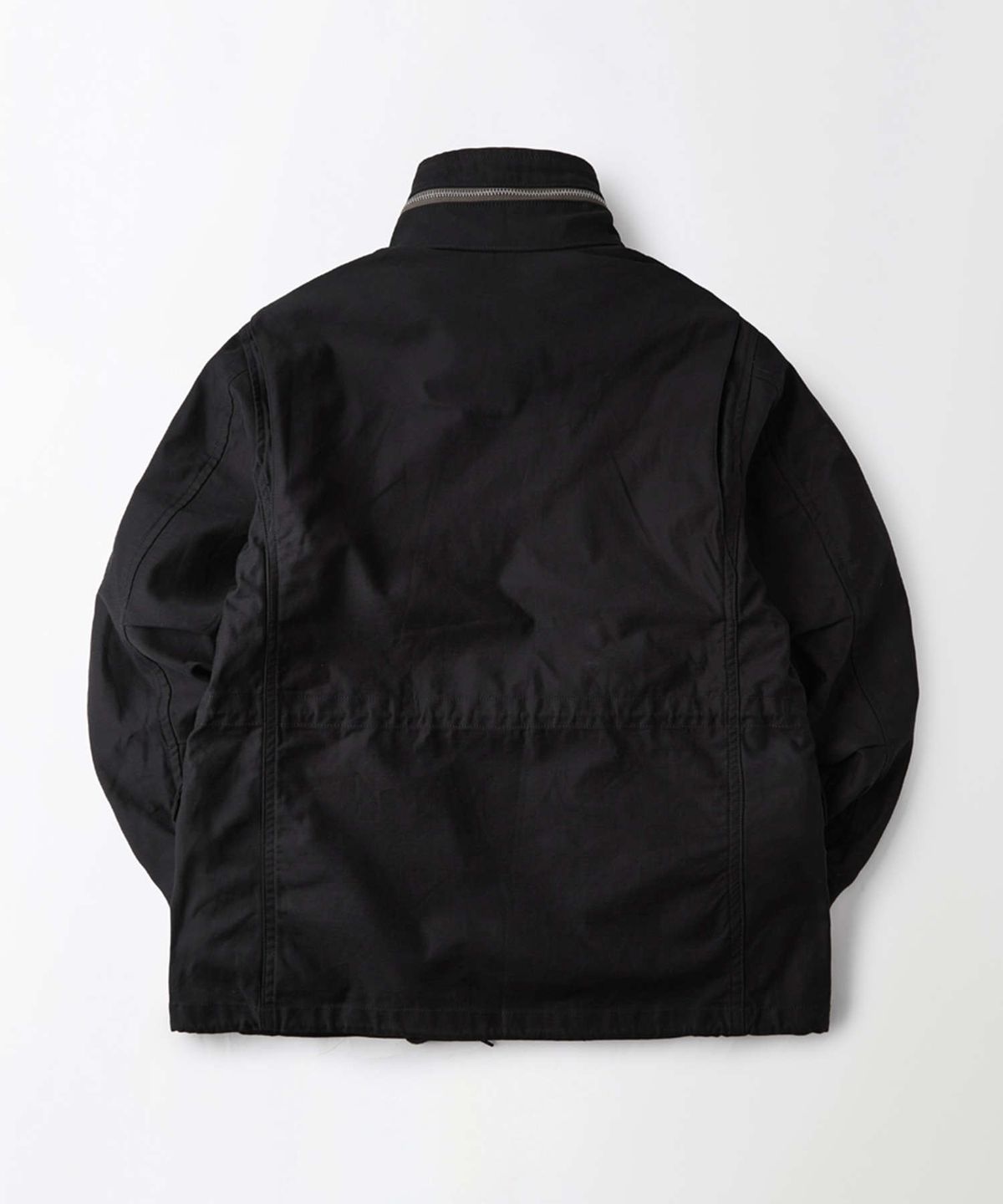아웃스탠딩(OUTSTANDING) 1ST TYPE M-65 FIELD JACKET_BLACK