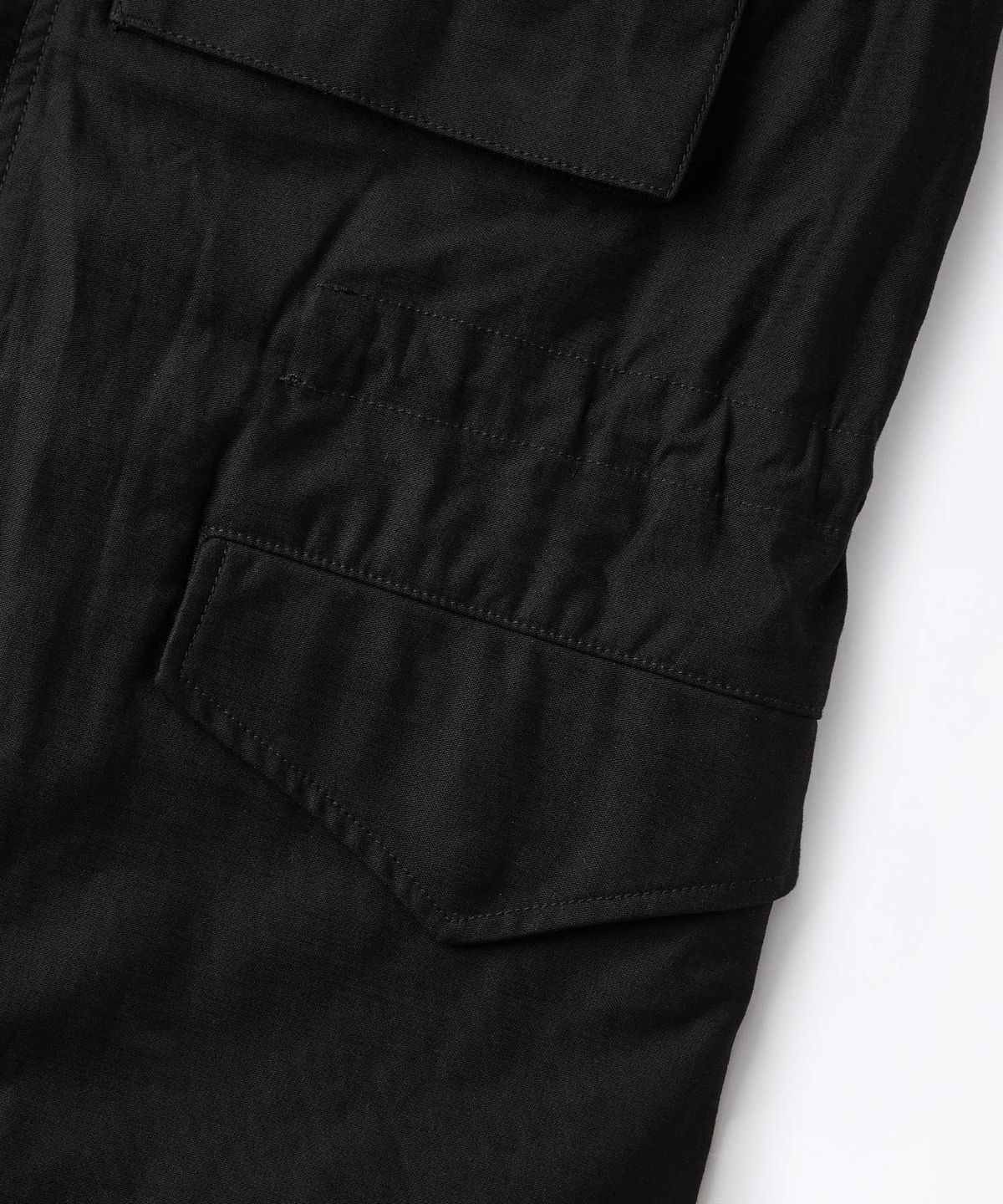 아웃스탠딩(OUTSTANDING) 1ST TYPE M-65 FIELD JACKET_BLACK