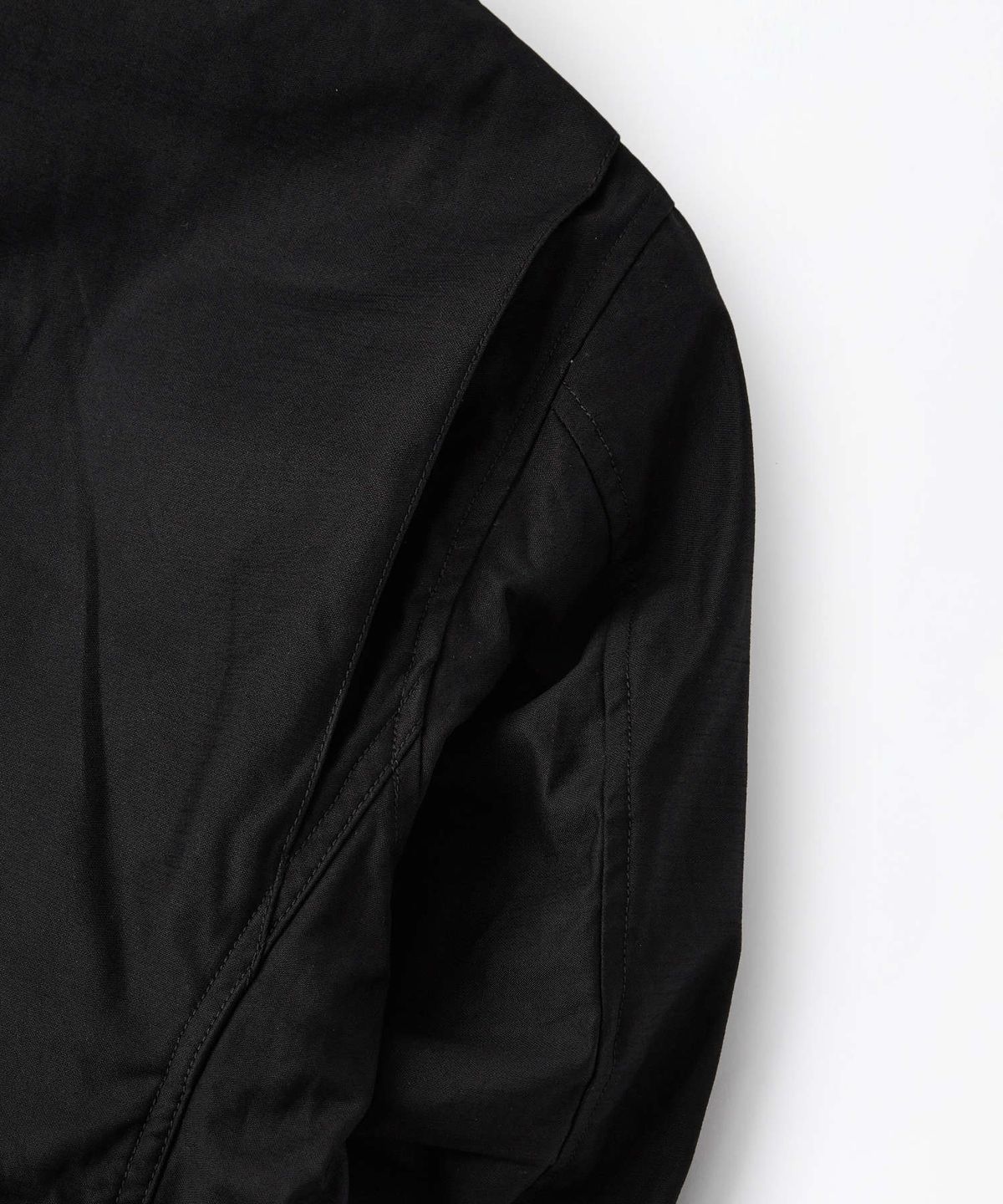 아웃스탠딩(OUTSTANDING) 1ST TYPE M-65 FIELD JACKET_BLACK