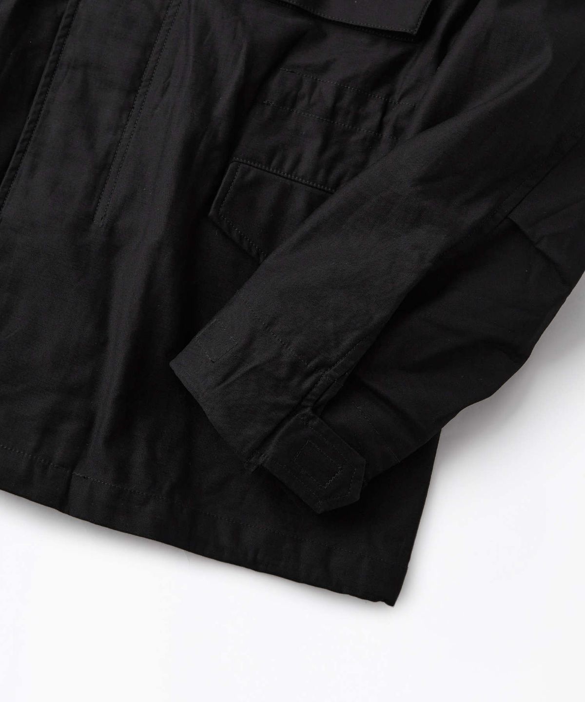 아웃스탠딩(OUTSTANDING) 1ST TYPE M-65 FIELD JACKET_BLACK