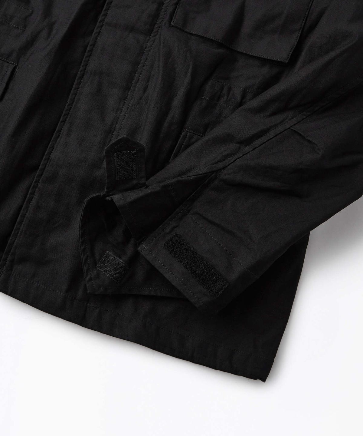 아웃스탠딩(OUTSTANDING) 1ST TYPE M-65 FIELD JACKET_BLACK