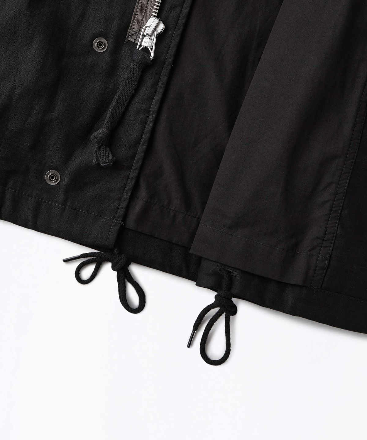 아웃스탠딩(OUTSTANDING) 1ST TYPE M-65 FIELD JACKET_BLACK