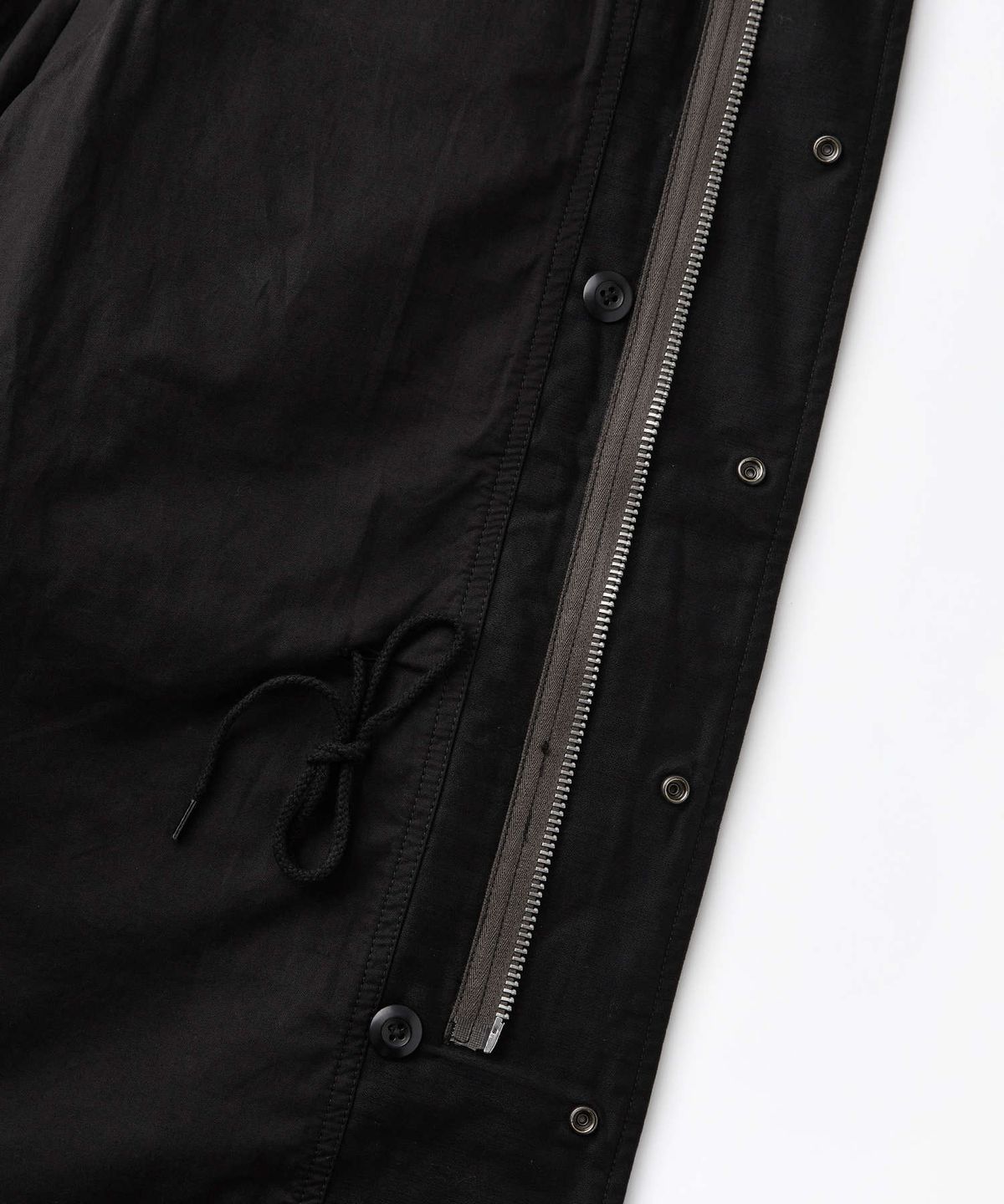 아웃스탠딩(OUTSTANDING) 1ST TYPE M-65 FIELD JACKET_BLACK
