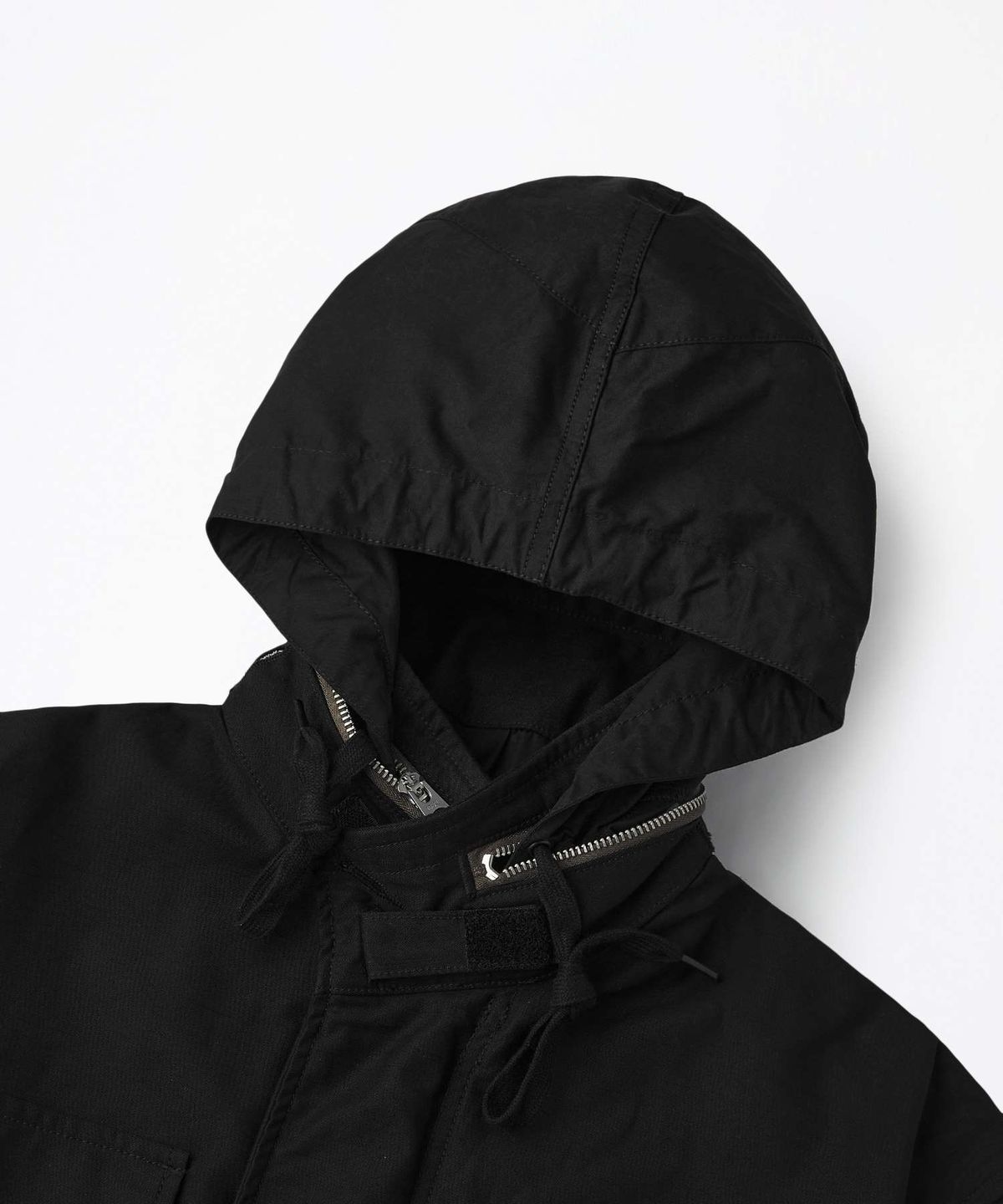 아웃스탠딩(OUTSTANDING) 1ST TYPE M-65 FIELD JACKET_BLACK