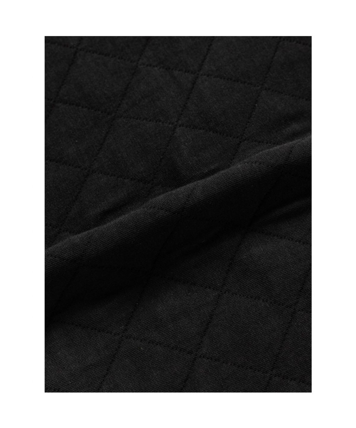 빈폴 키즈(BEANPOLE KIDS) 여아 저지 퀼팅 점퍼  블랙 (BI6839G015)