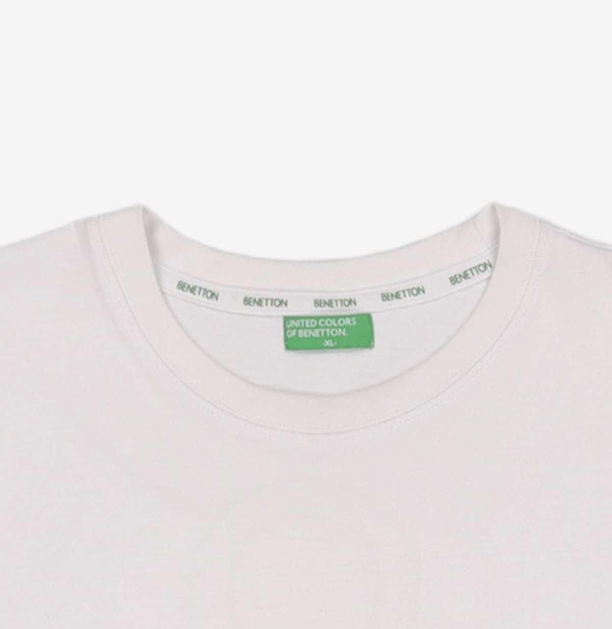 베네통(BENETTON) 반소매 티셔츠 XL