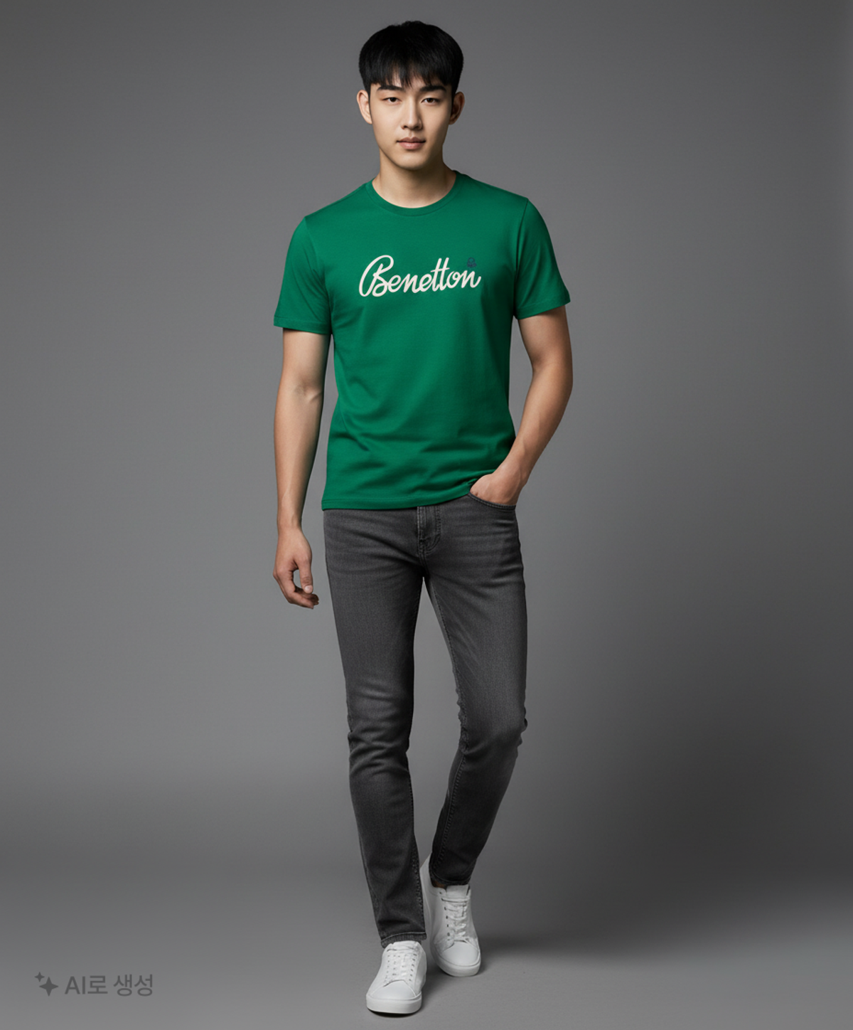 베네통(BENETTON) 반소매 티셔츠 XL