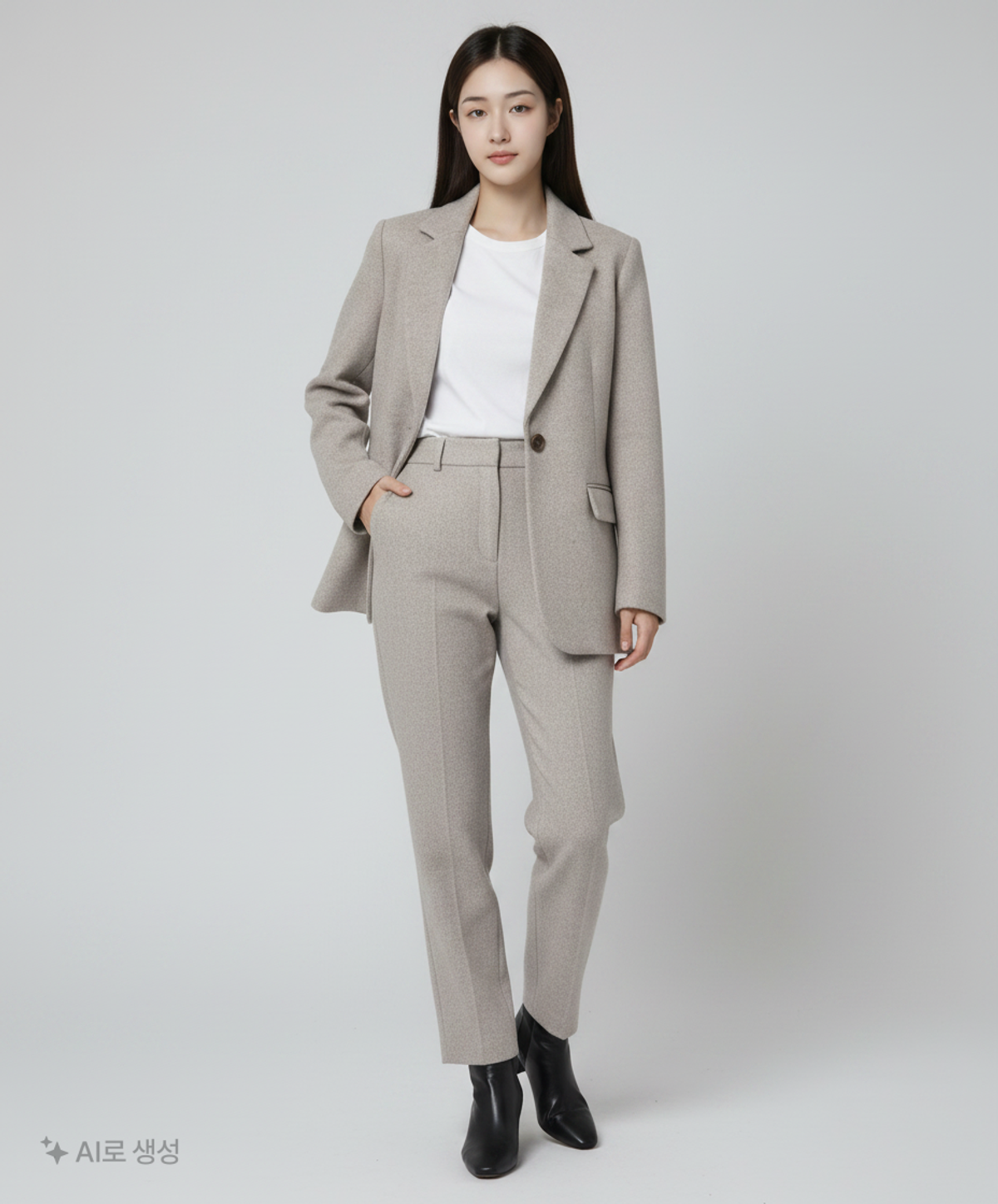 스파오(SPAO) 봄 가을 코트 S