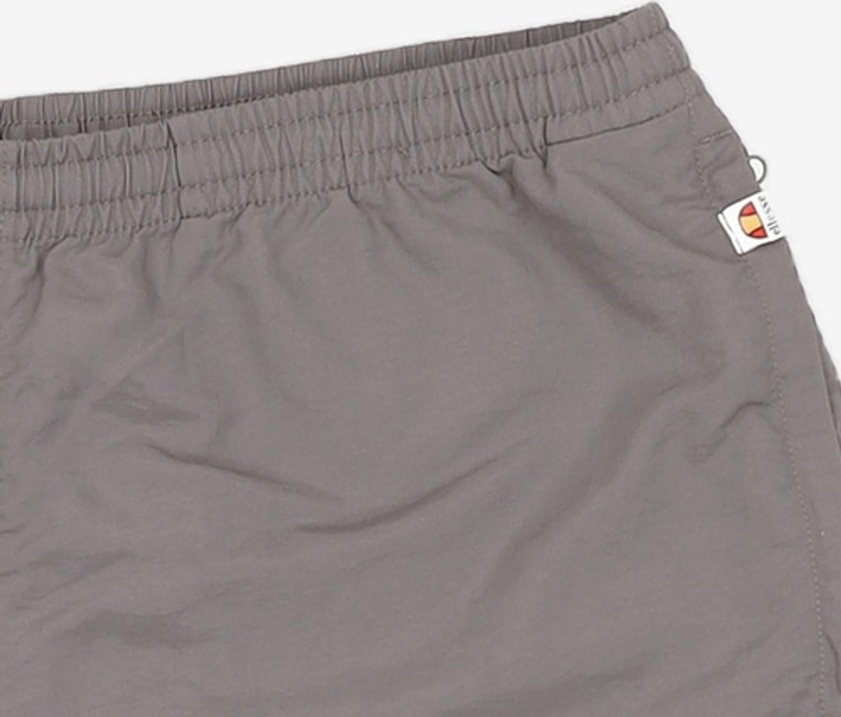 엘레쎄(ELLESSE) 패커블 우븐 하프팬츠(차콜) 95