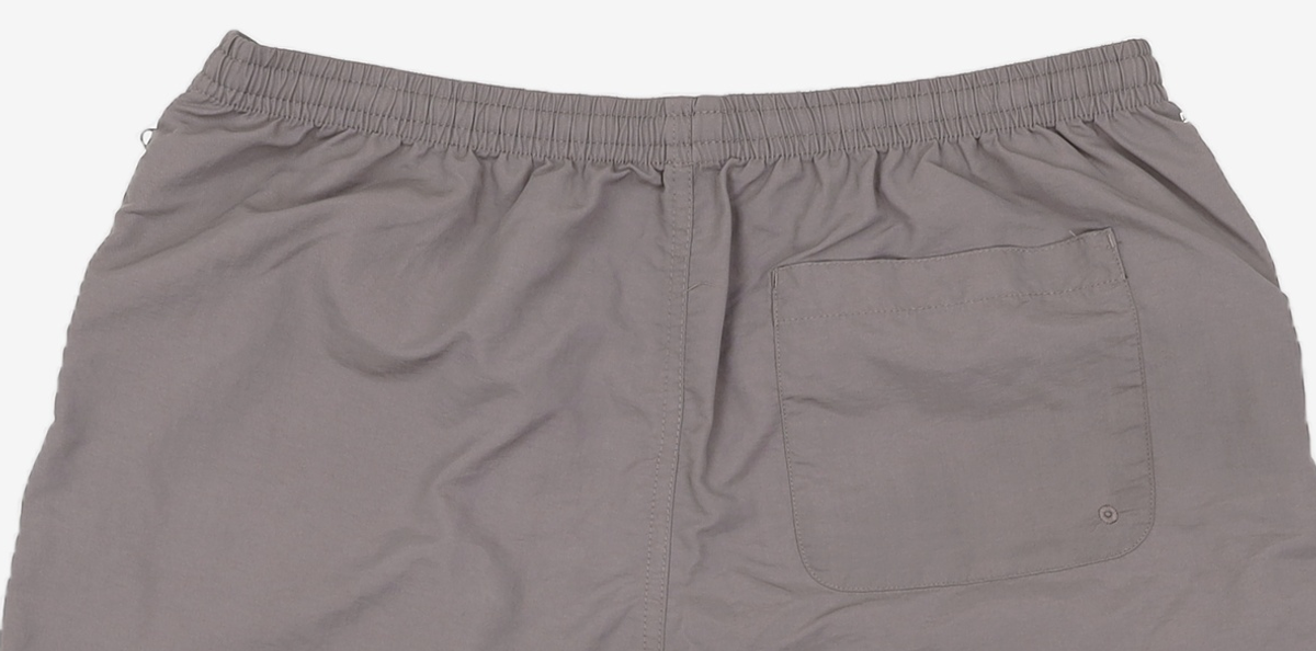 엘레쎄(ELLESSE) 패커블 우븐 하프팬츠(차콜) 95