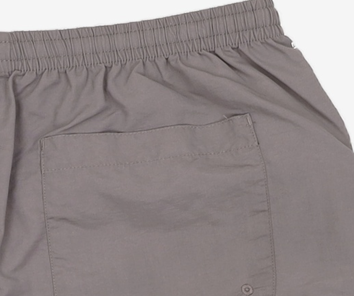엘레쎄(ELLESSE) 패커블 우븐 하프팬츠(차콜) 95