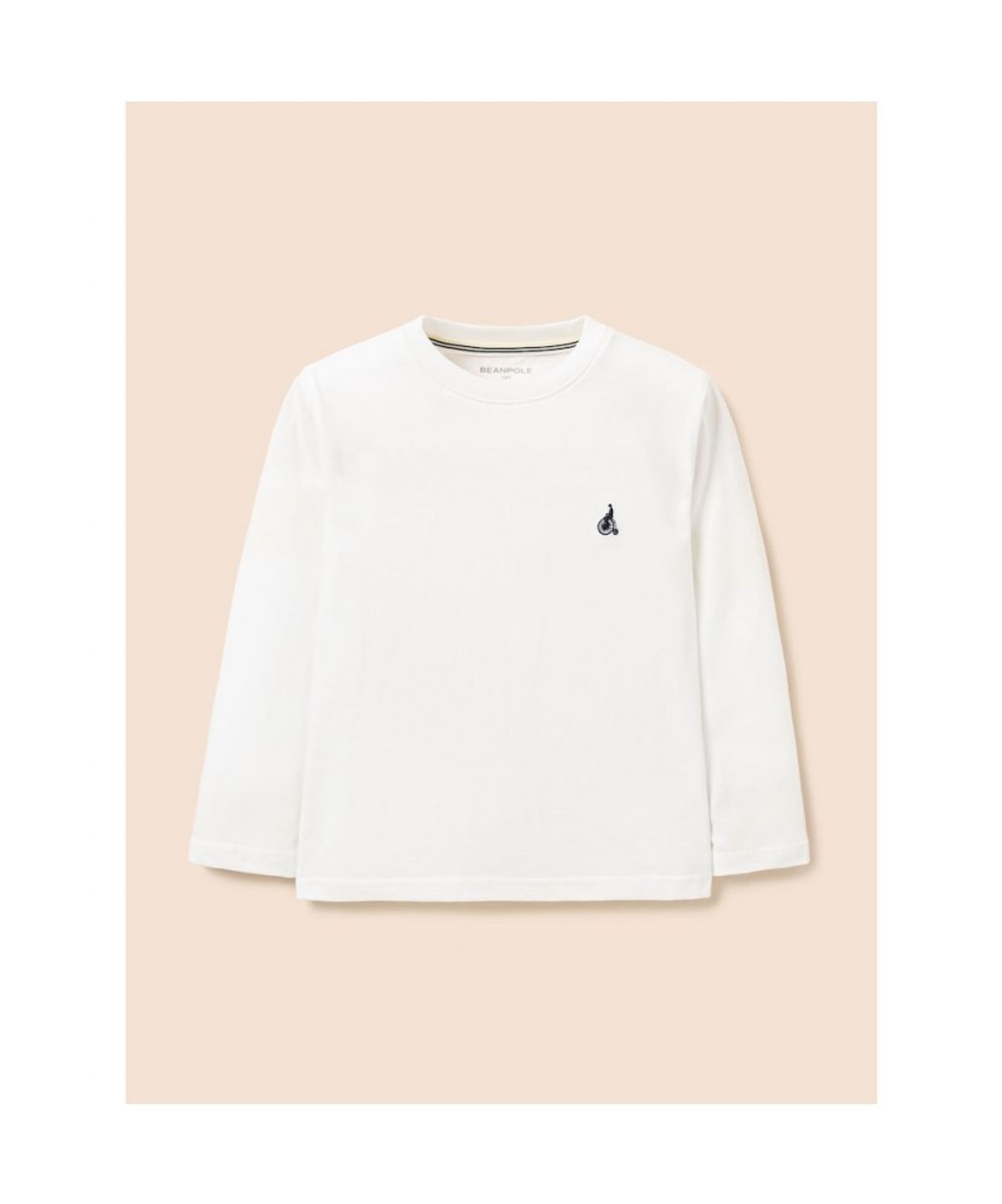 빈폴 키즈(BEANPOLE KIDS) 긴소매 2PACK 세트  화이트 (BI6841U171)