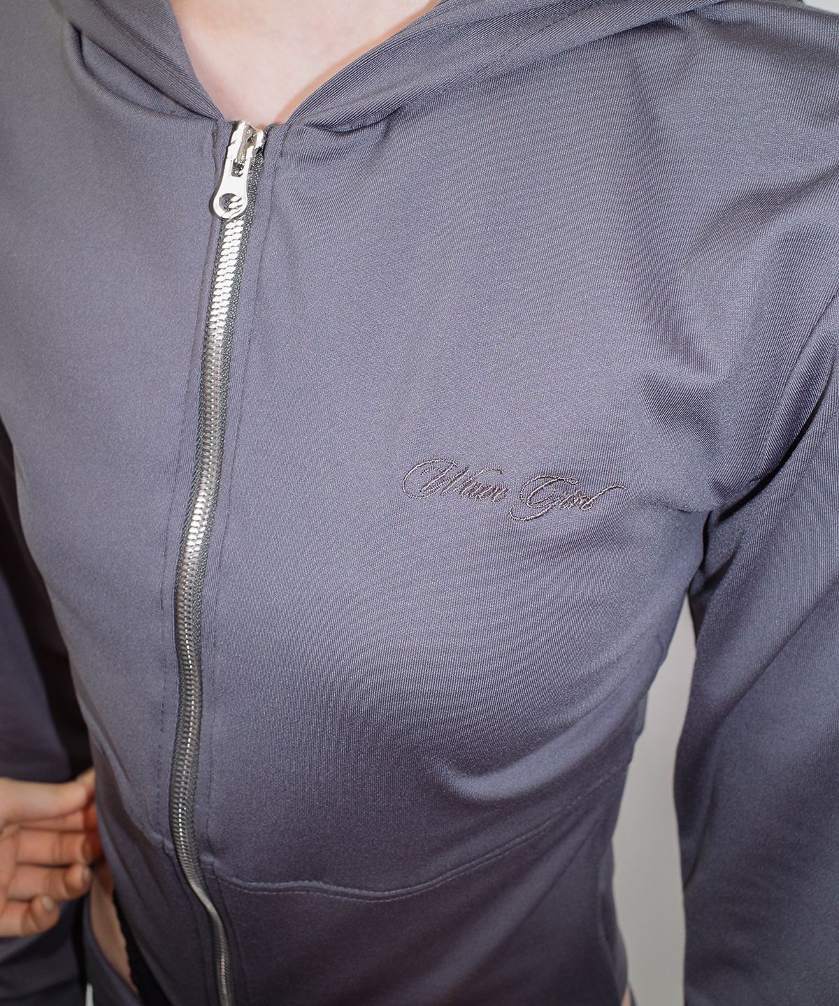웨이브걸(WAVEGIRL) Aki Hoodie Zip Up (3color)