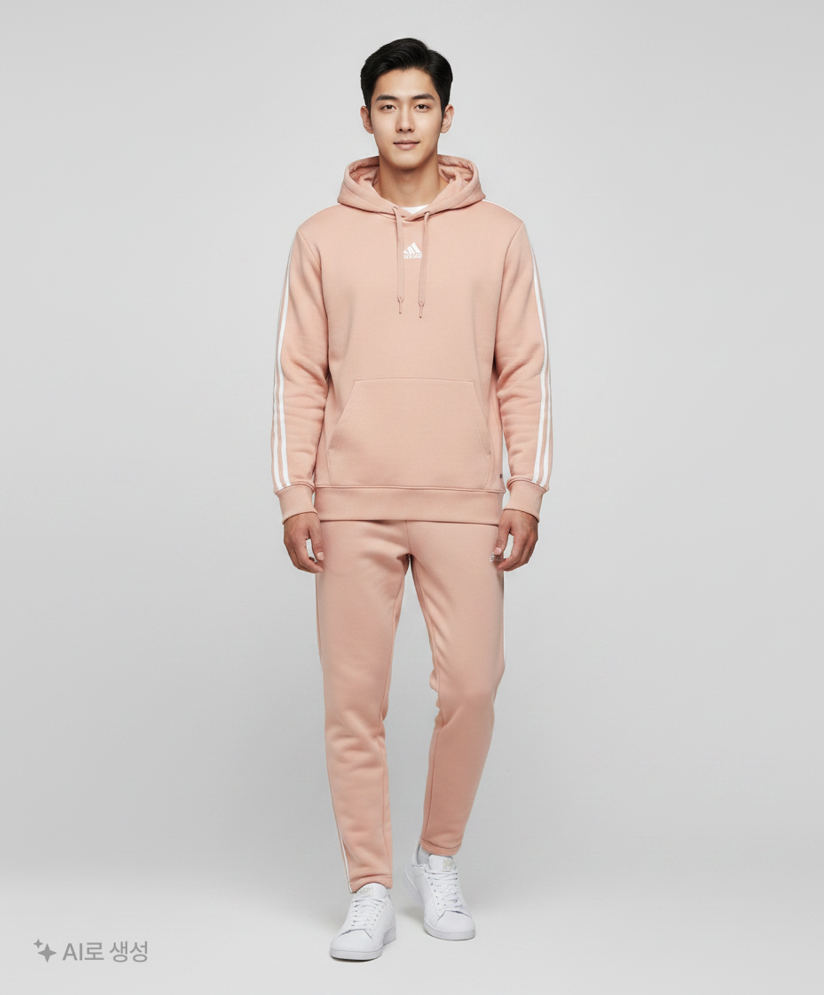 아디다스(ADIDAS) 에센셜 릴랙스드 3S 후디 H10171 L