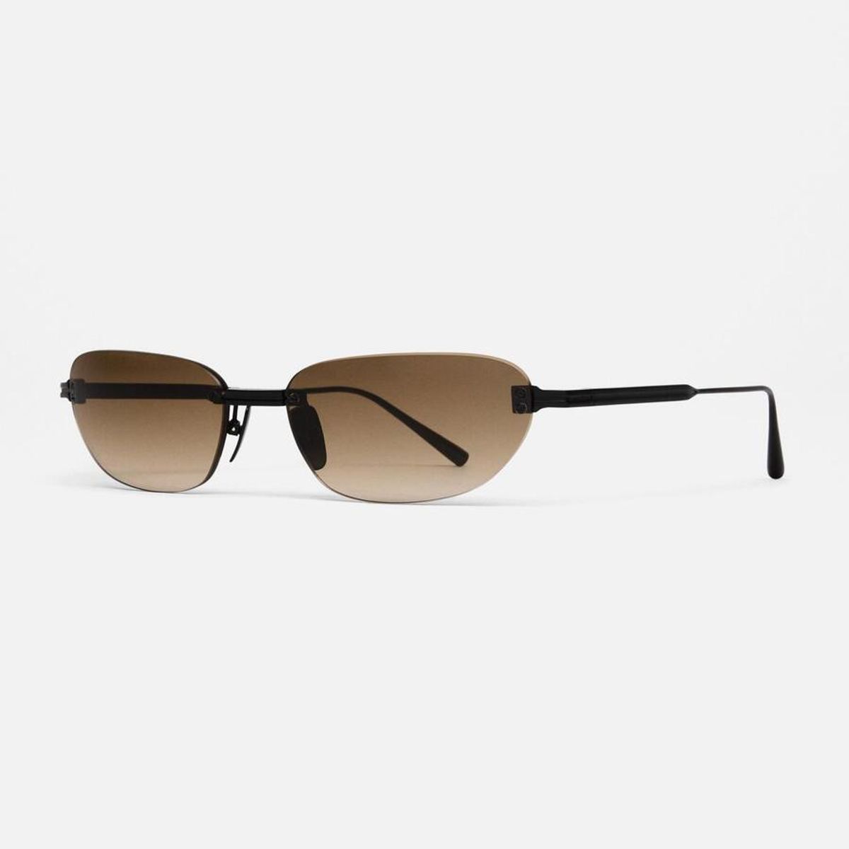 치미(CHIMI) 림리스 오벌 Rimless Oval Hazel