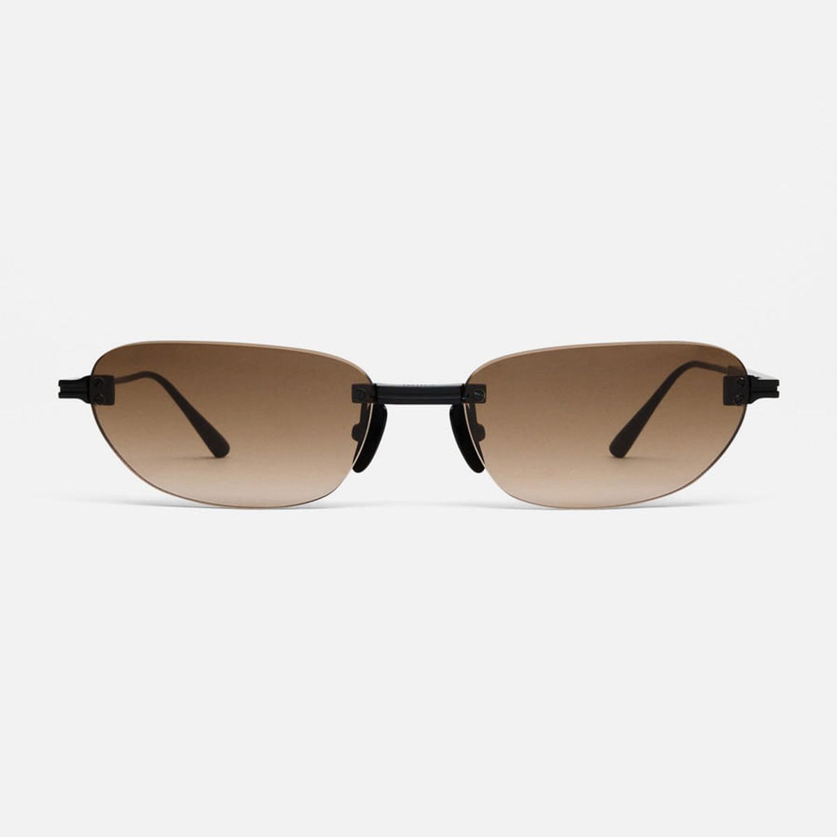 치미(CHIMI) 림리스 오벌 Rimless Oval Hazel