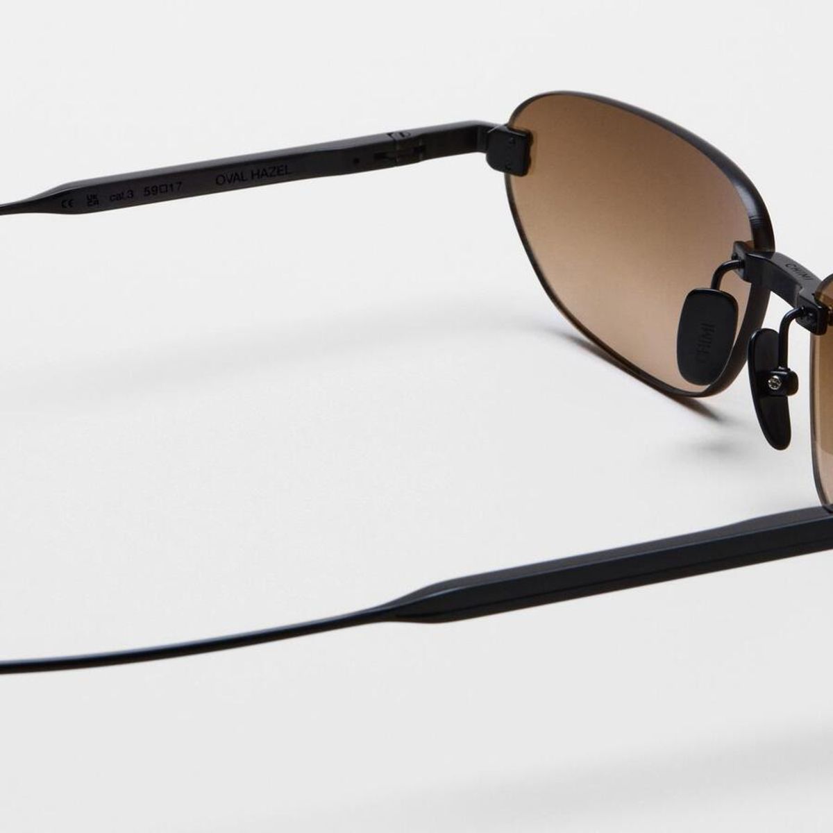 치미(CHIMI) 림리스 오벌 Rimless Oval Hazel